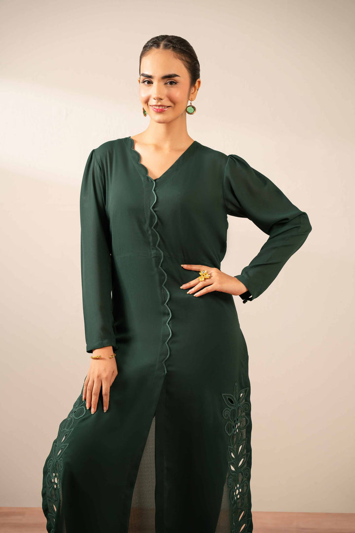 2 Piece - Embroidered Suit - AS25-125 - for Women - Pret Collection | Nishat | Shop Online