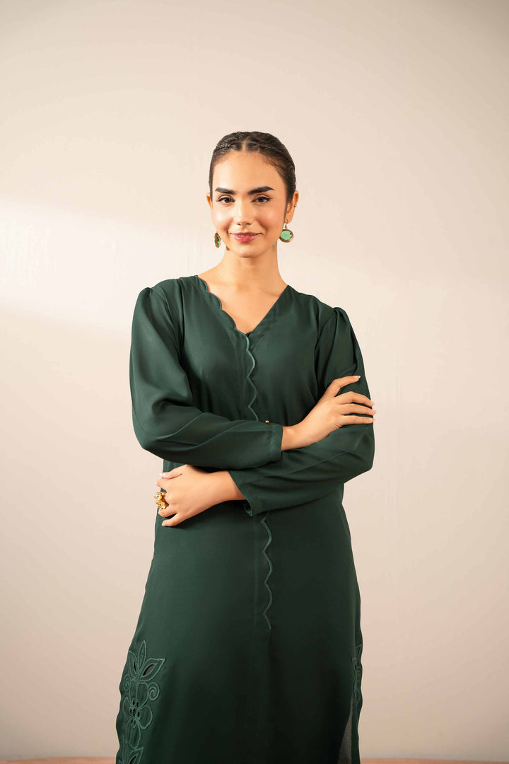 2 Piece - Embroidered Suit - AS25-125 - for Women - Pret Collection | Nishat | Shop Online