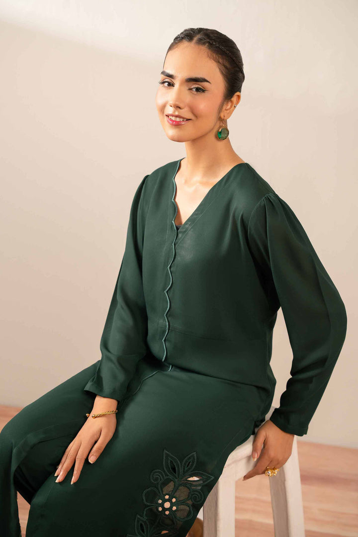 2 Piece - Embroidered Suit - AS25-125 - for Women - Pret Collection | Nishat | Shop Online