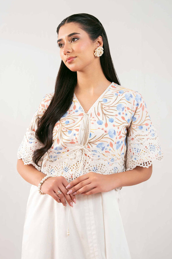 2 Piece - Basic Dress - AS25-72 for Women - Pret Collection | Nishat | Shop Online