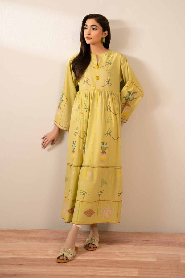 Embroidered Dress - AS25-83 for Women - Pret Collection | Nishat | Shop Online