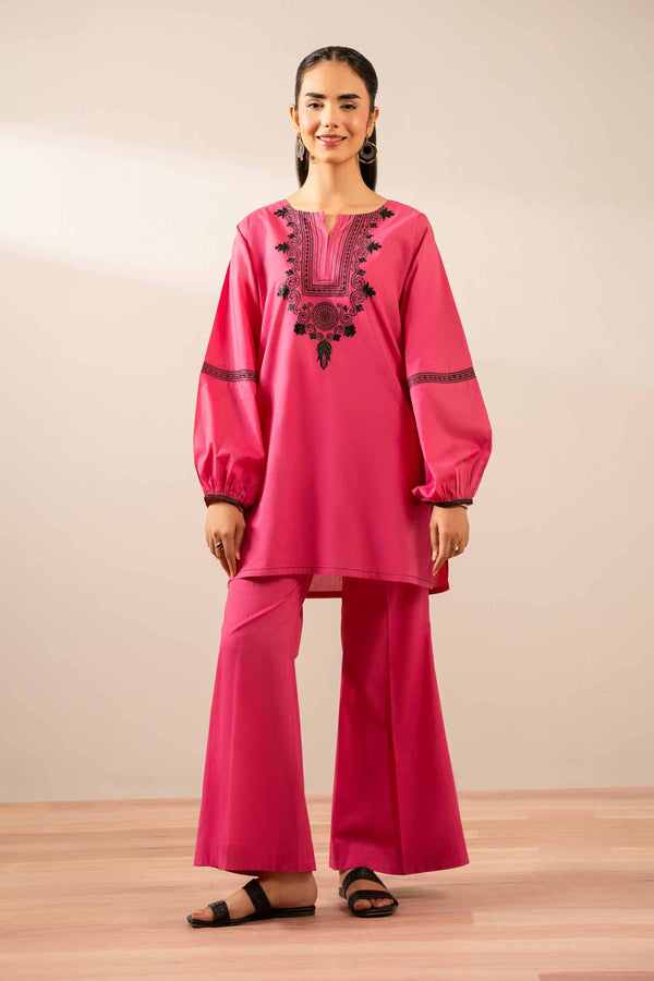 2 Piece - Embroidered Suit - AS25-84 for Women - Pret Collection | Nishat | Shop Online