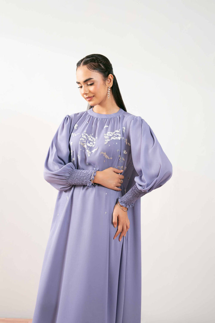 Embroidered Dress - AS25-88 for Women - Pret Collection | Nishat | Shop Online