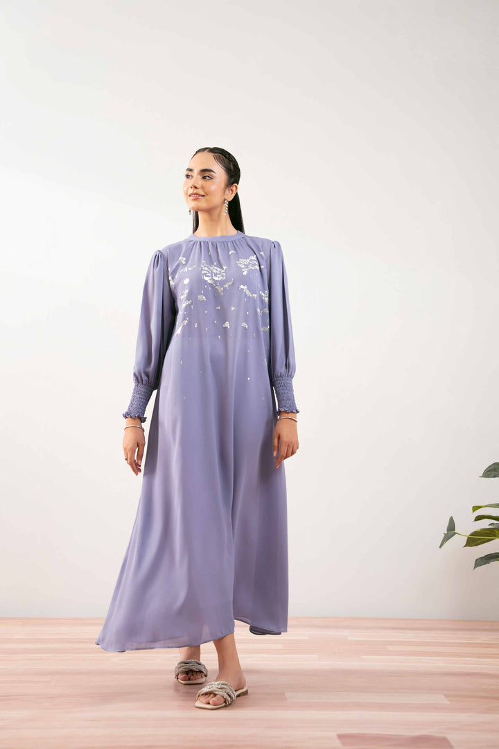 Embroidered Dress - AS25-88 for Women - Pret Collection | Nishat | Shop Online