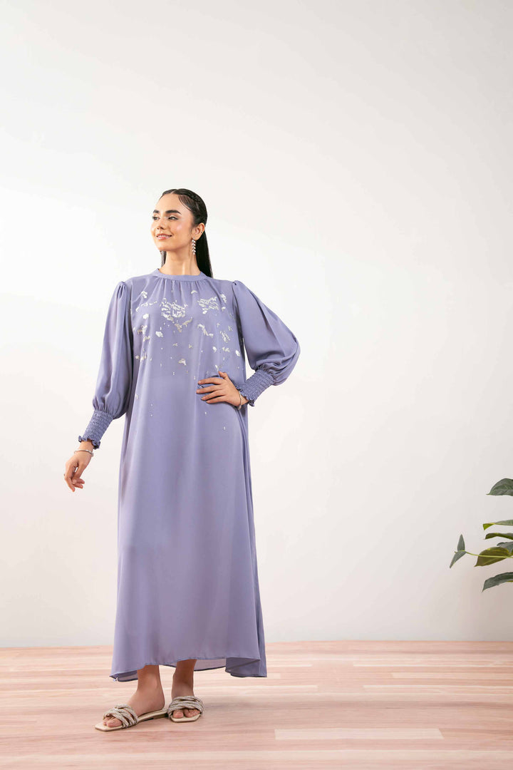 Embroidered Dress - AS25-88 for Women - Pret Collection | Nishat | Shop Online