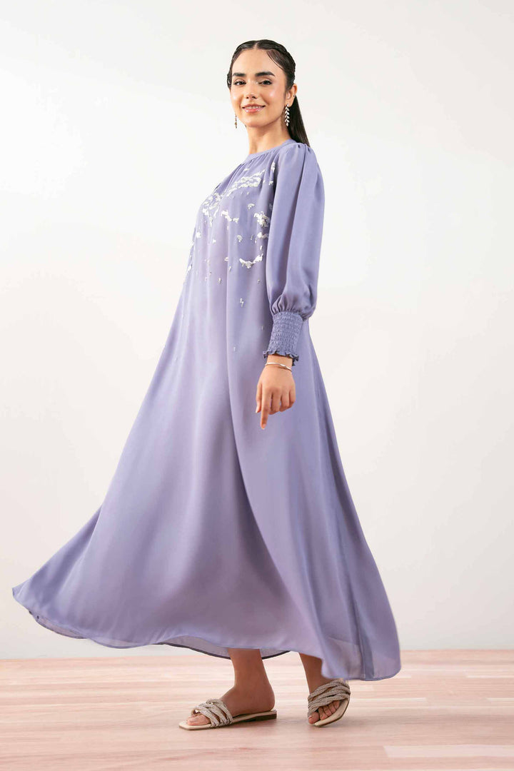 Embroidered Dress - AS25-88 for Women - Pret Collection | Nishat | Shop Online