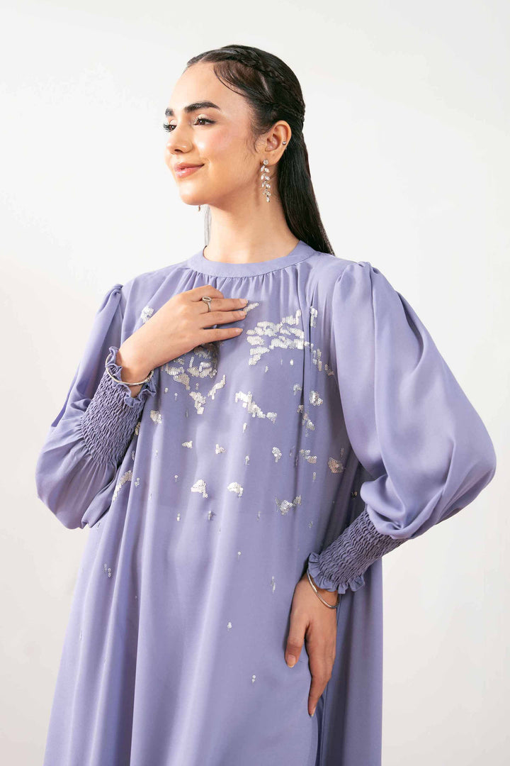 Embroidered Dress - AS25-88 for Women - Pret Collection | Nishat | Shop Online