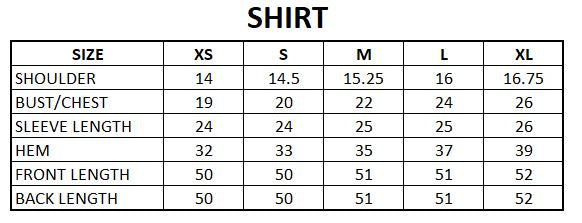 Size Guide