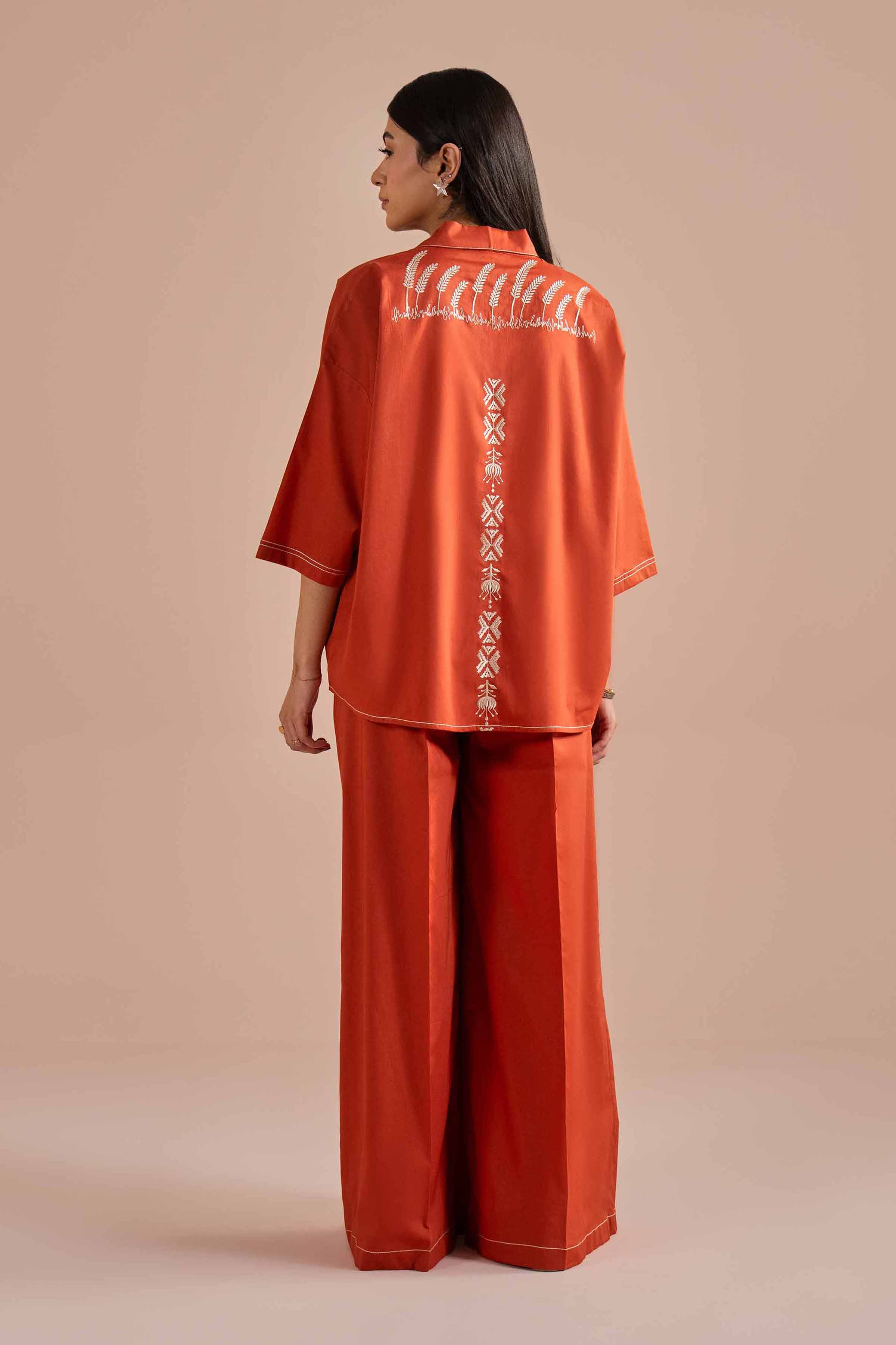 2 Piece - Embroidered Suit - AS26-04 for Women - Pret Collection | Nishat | Shop Online