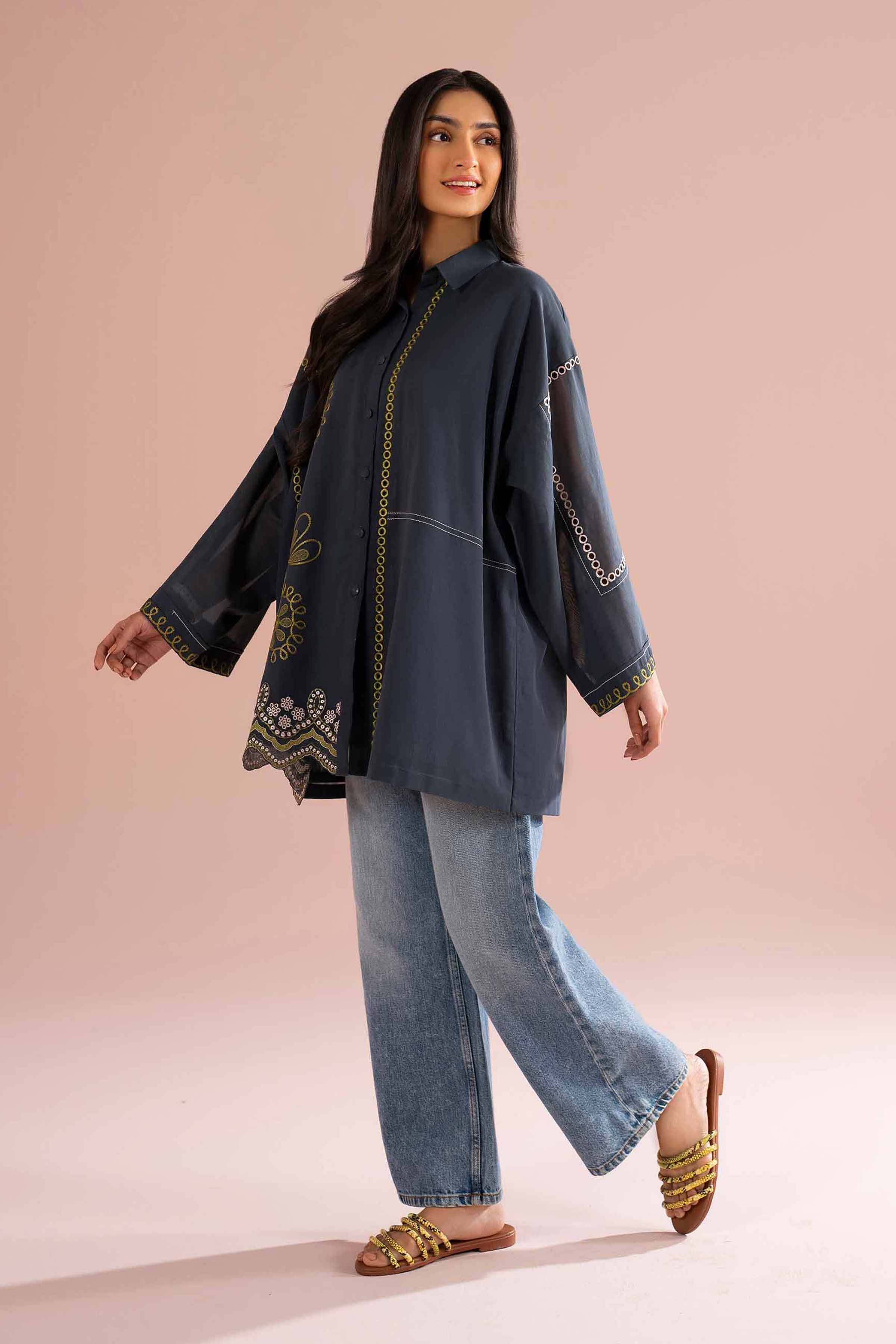 Embroidered Tunic - AS26-06