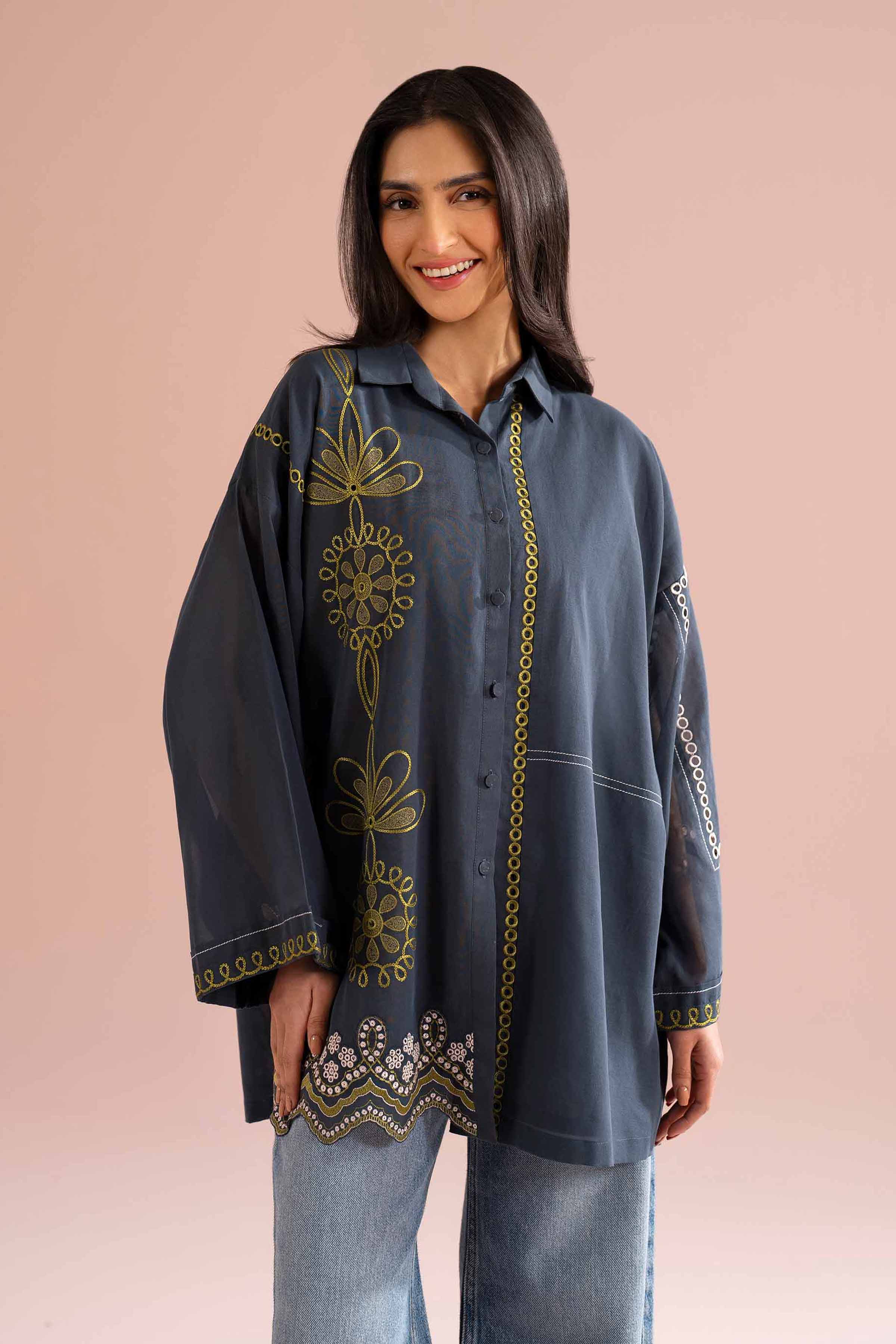 Embroidered Tunic - AS26-06