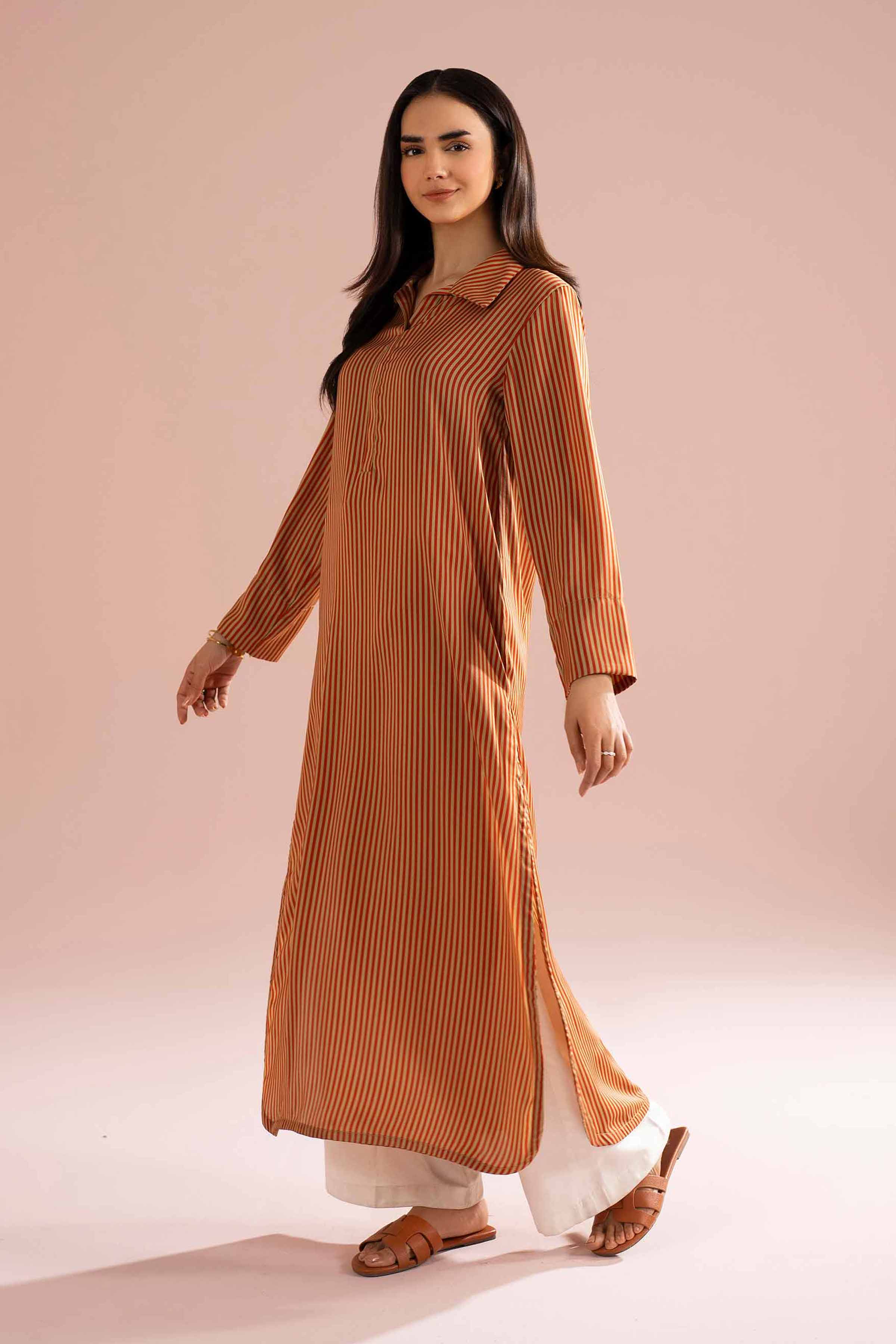 Embroidered Dress - AS26-08 for Women - Pret Collection | Nishat | Shop Online