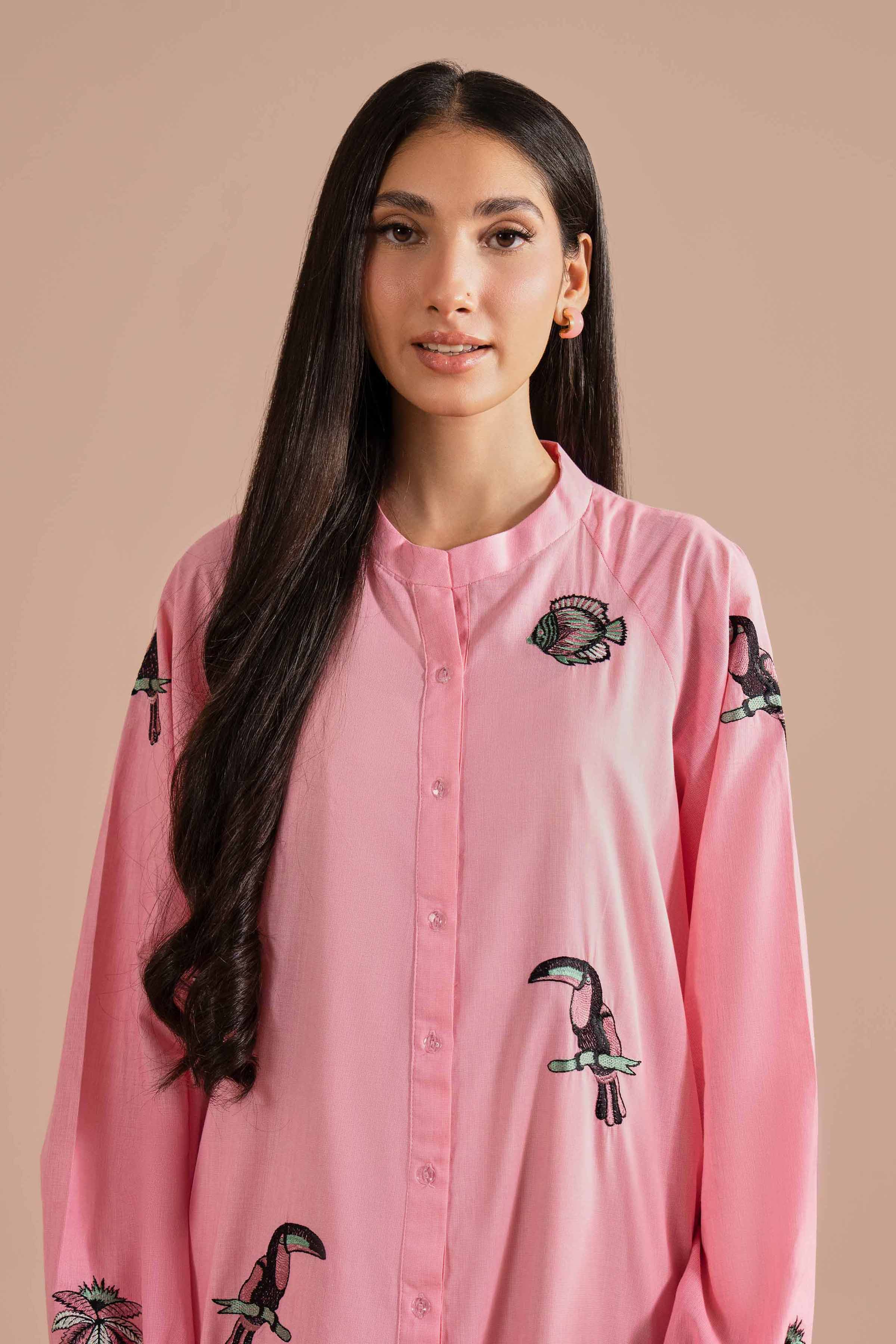 Embroidered Dress - AS26-09 for Women - Pret Collection | Nishat | Shop Online