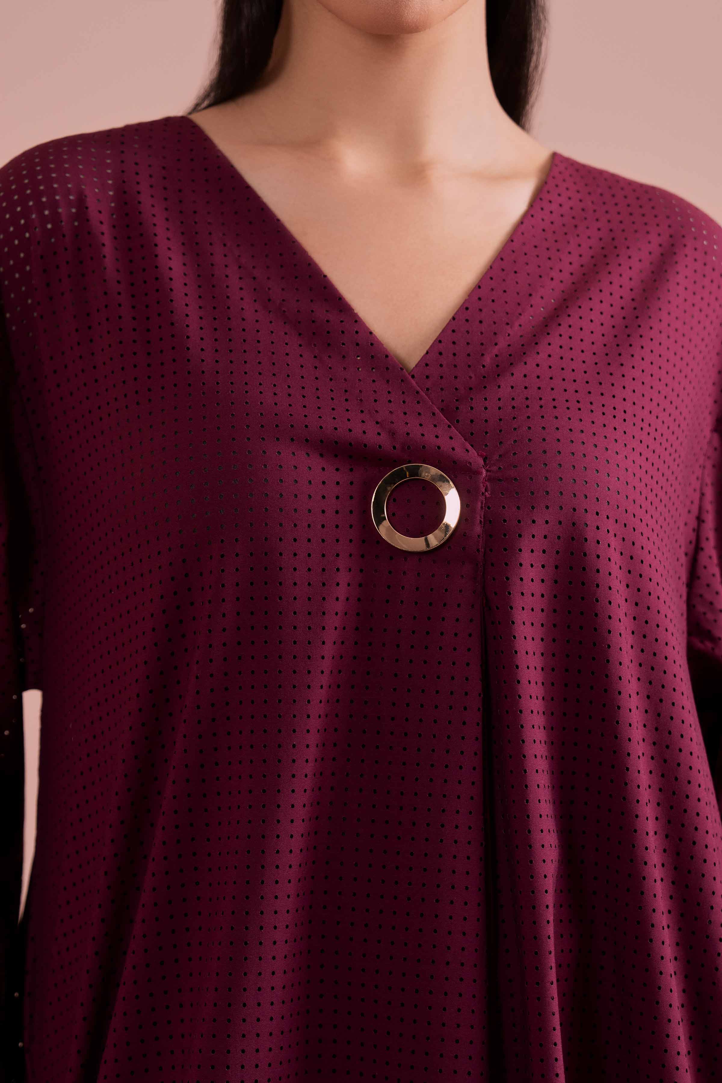 Basic Dress - AS26-10 for Women - Pret Collection | Nishat | Shop Online