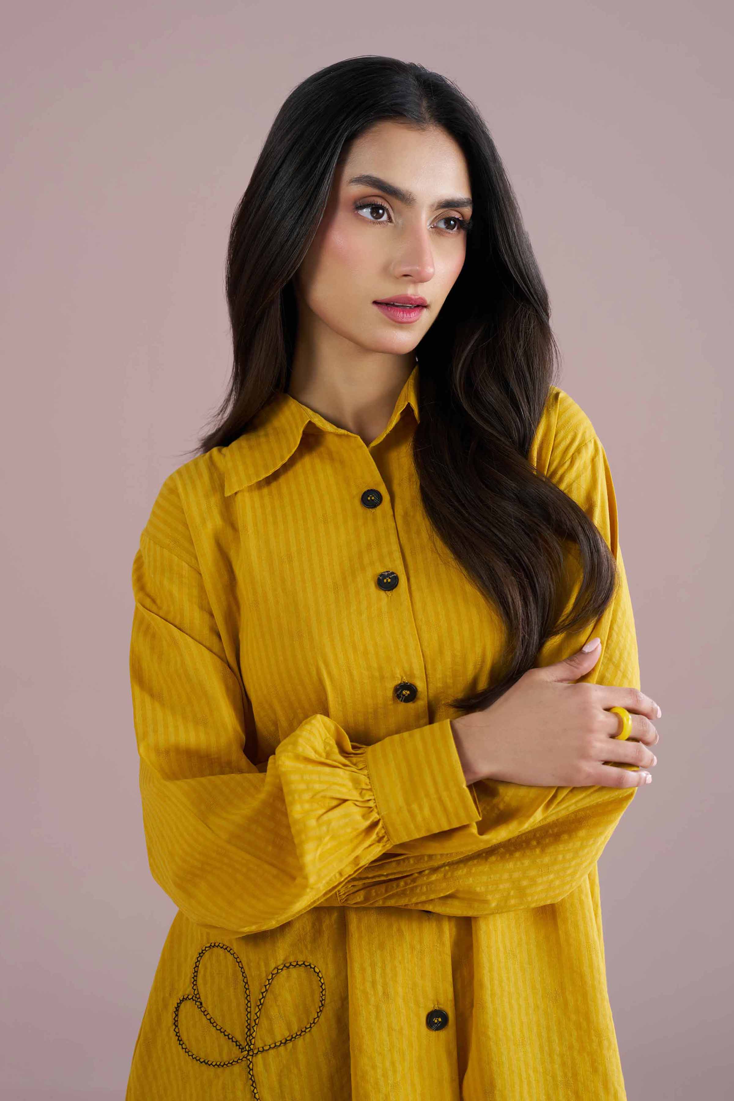 Basic Tunic - AS26-101 for Women - Pret Collection | Nishat | Shop Online