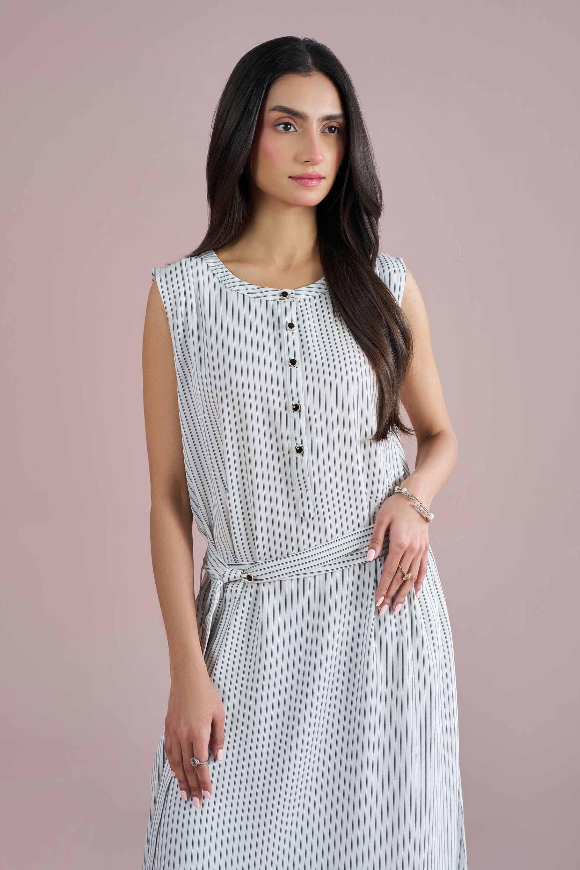 Printed Tunic - AS26-104 for Women - Pret Collection | Nishat | Shop Online