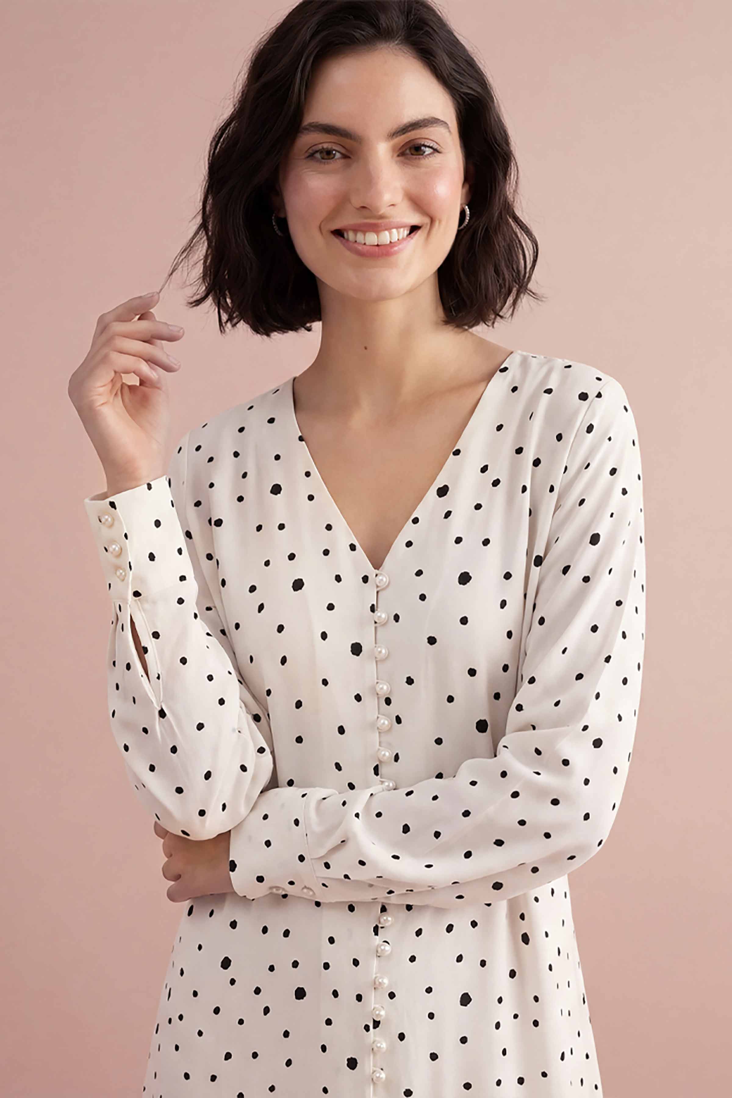 Printed Dress - AS26-105