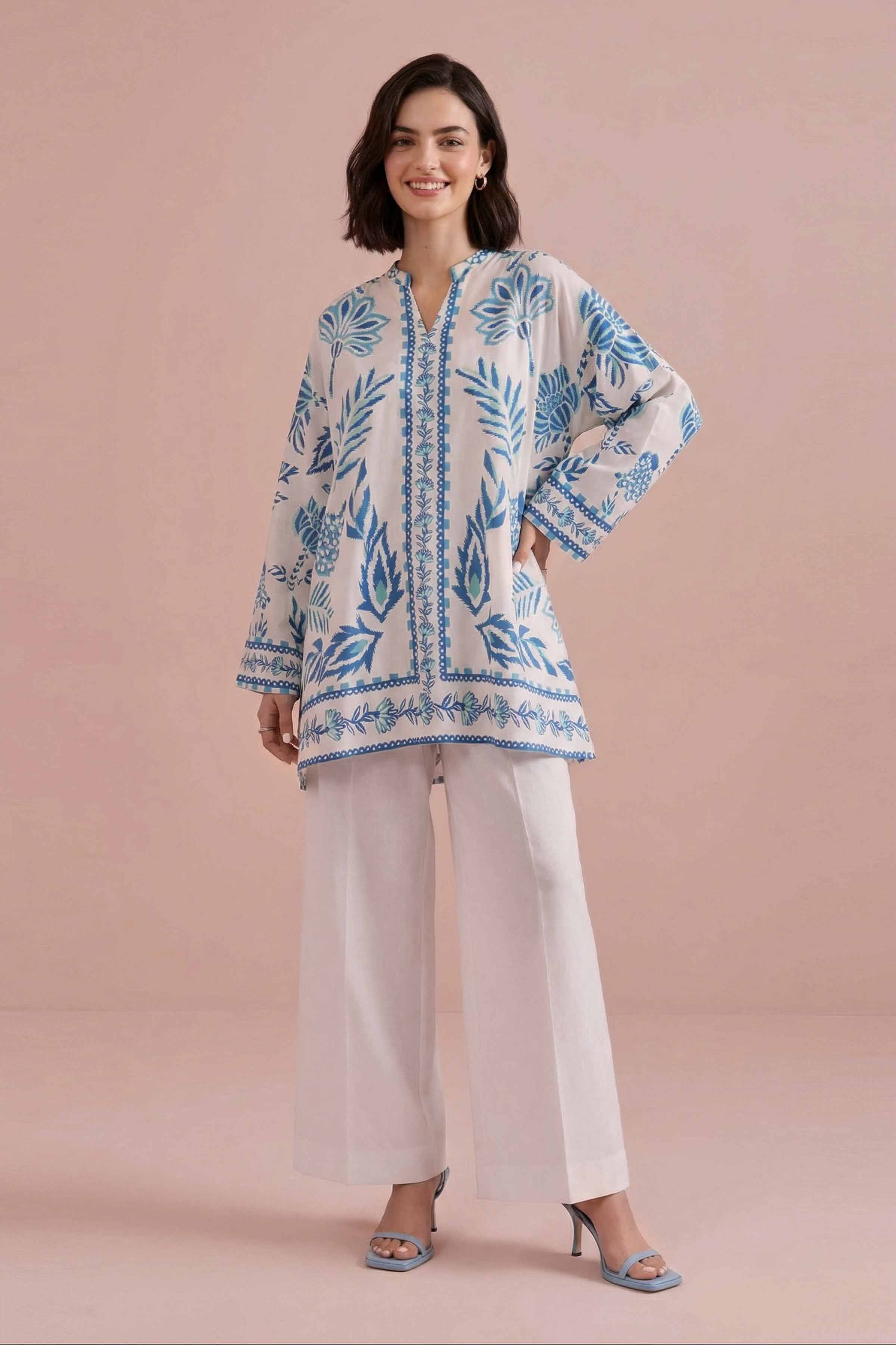 Printed Tunic - AS26-13