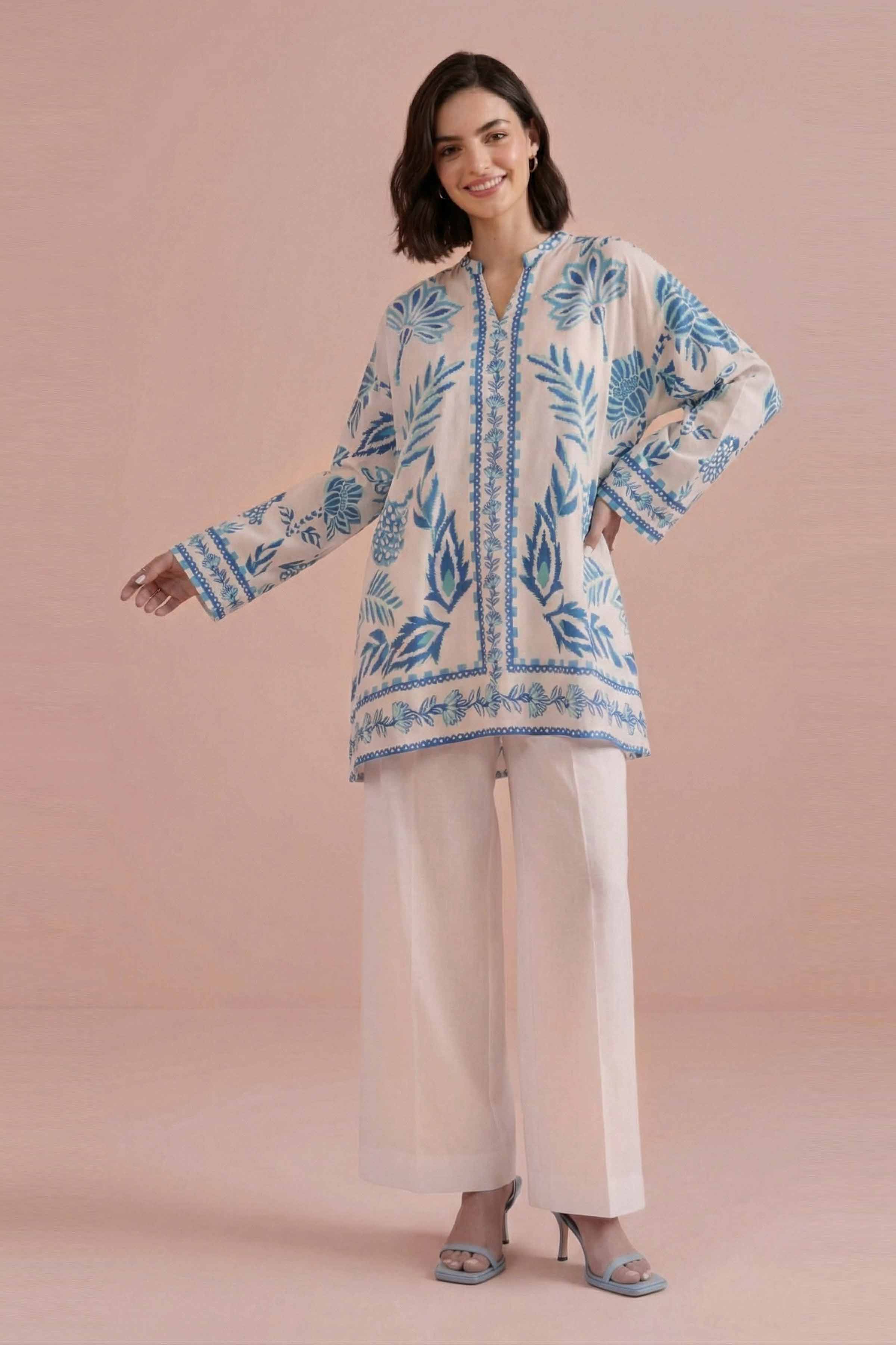 Printed Tunic - AS26-13