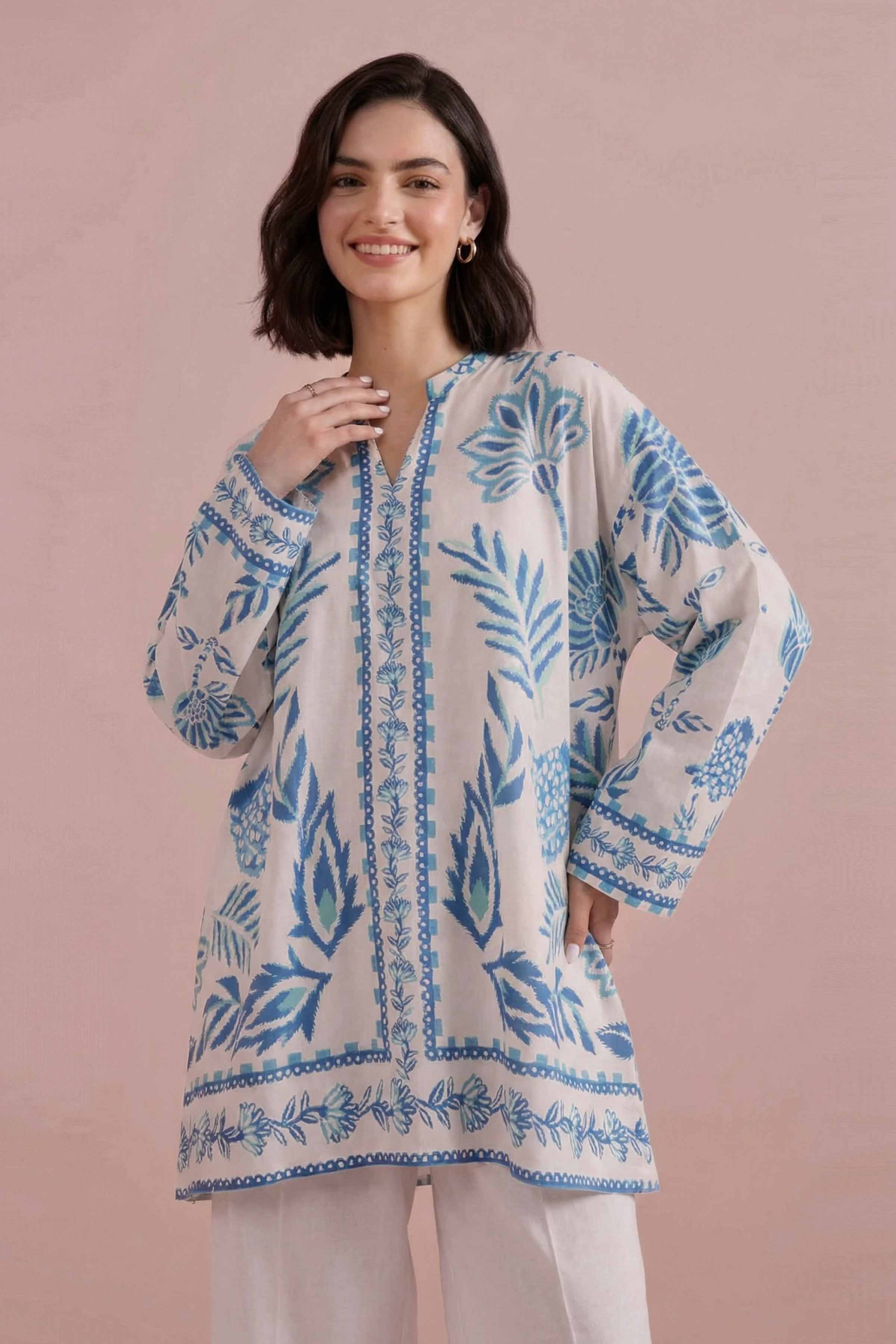 Printed Tunic - AS26-13