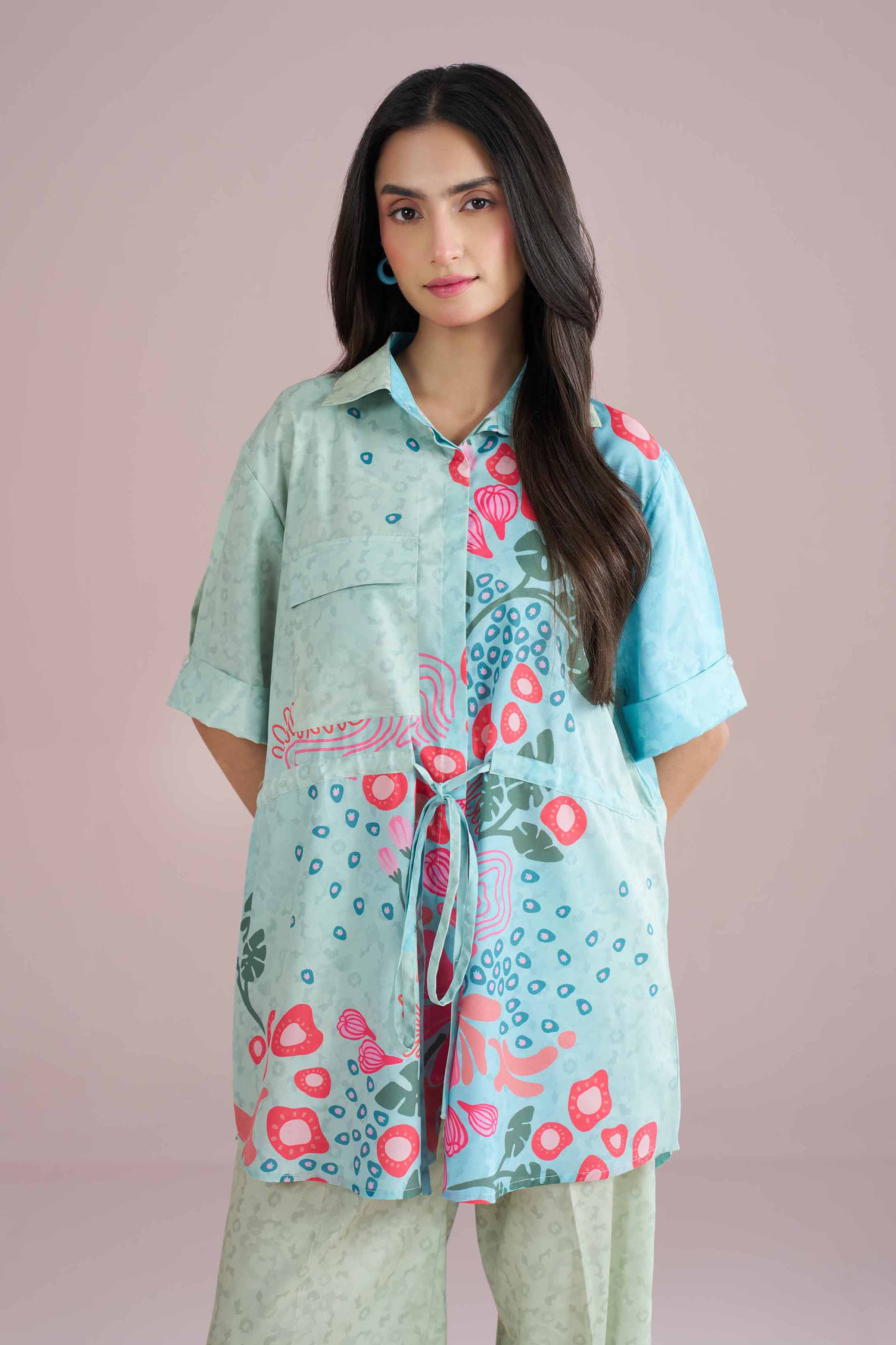 2 Piece - Printed Suit - AS26-17 for Women - Pret Collection | Nishat | Shop Online