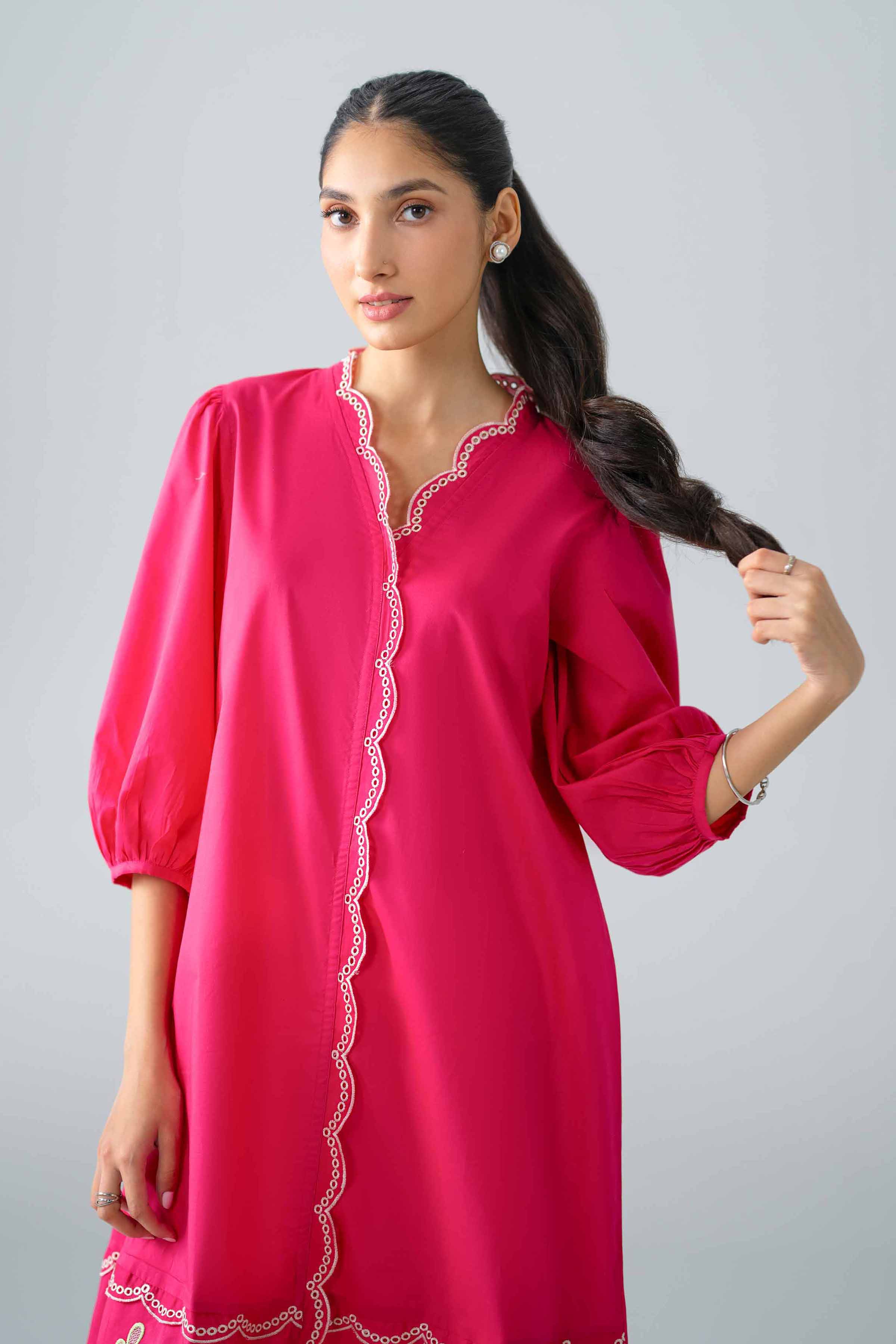 Embroidered Dress - AS26-23