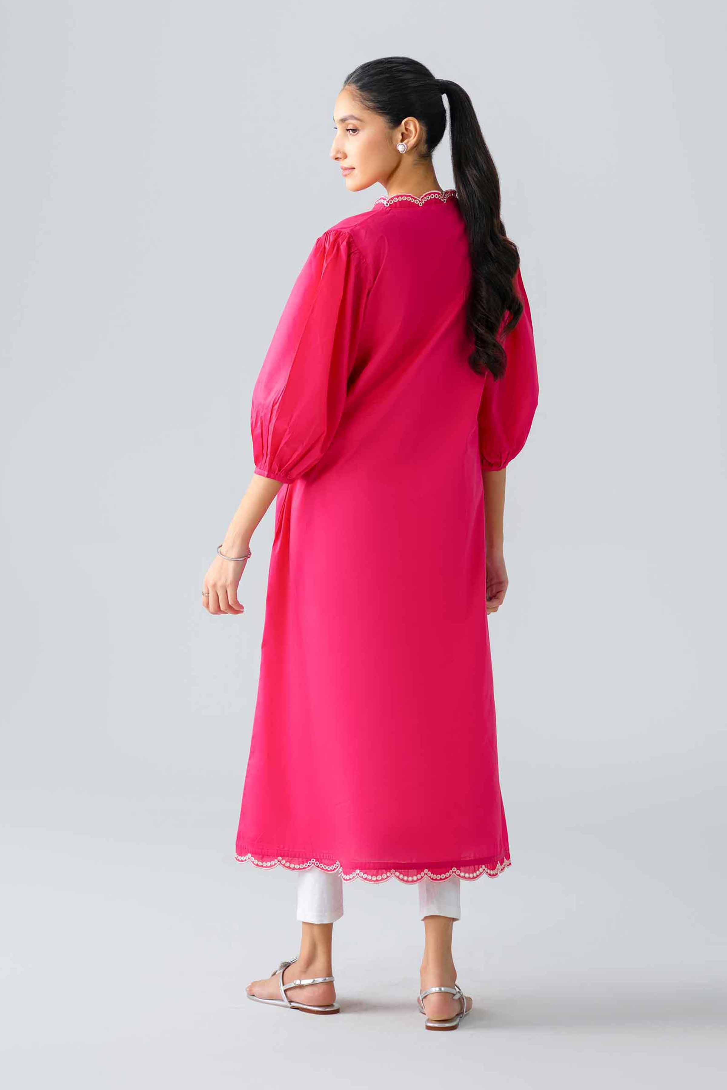 Embroidered Dress - AS26-23