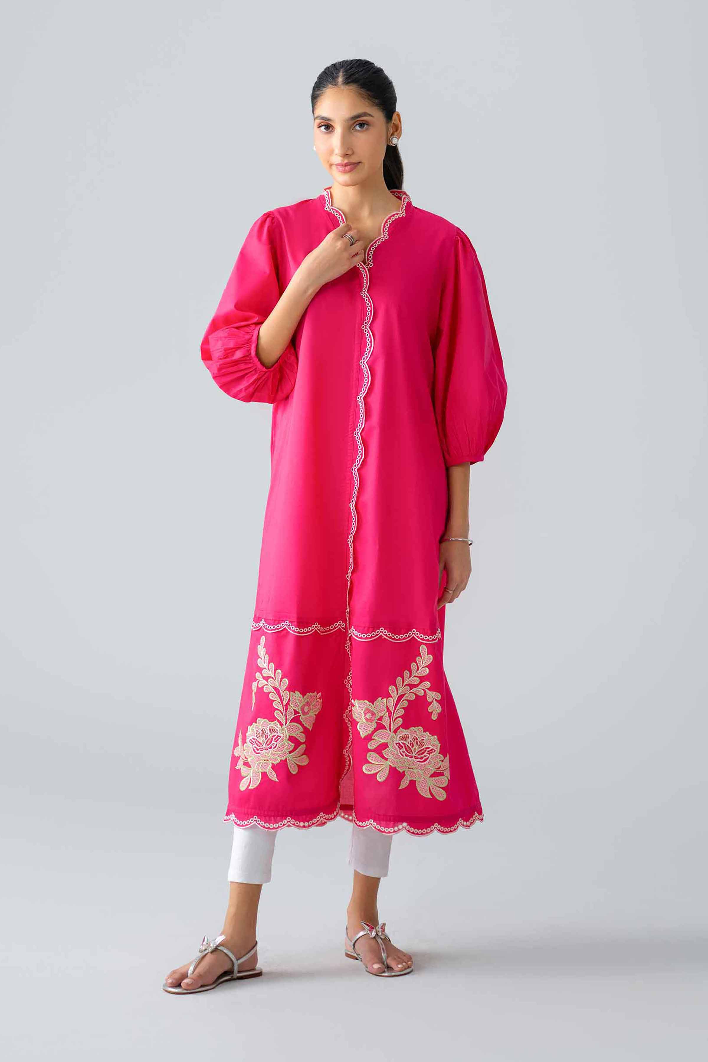 Embroidered Dress - AS26-23