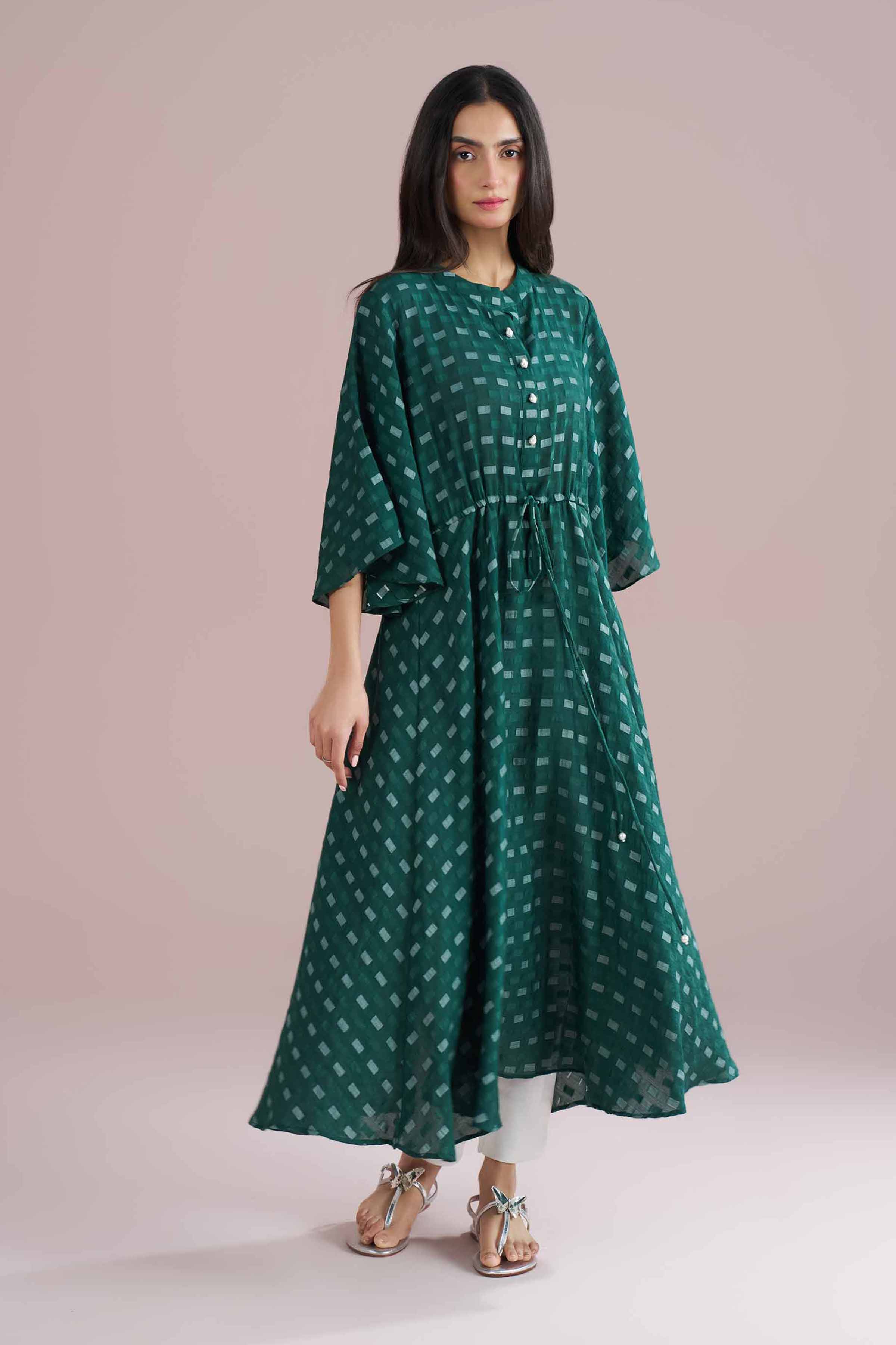 Basic Dress - AS26-27 for Women - Pret Collection | Nishat | Shop Online