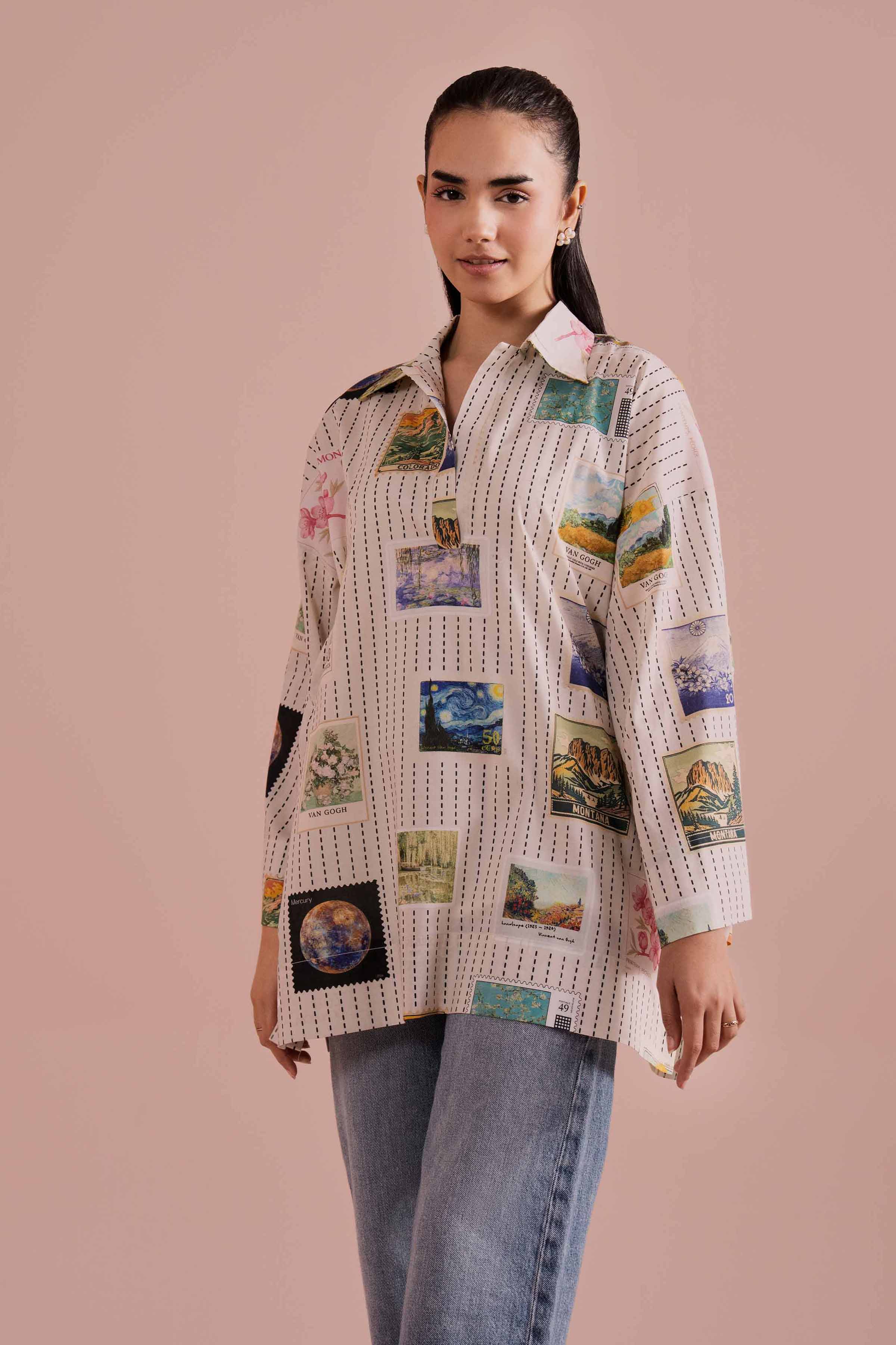 Printed Tunic - AS26-33 Aura Summer 2026 ( February )