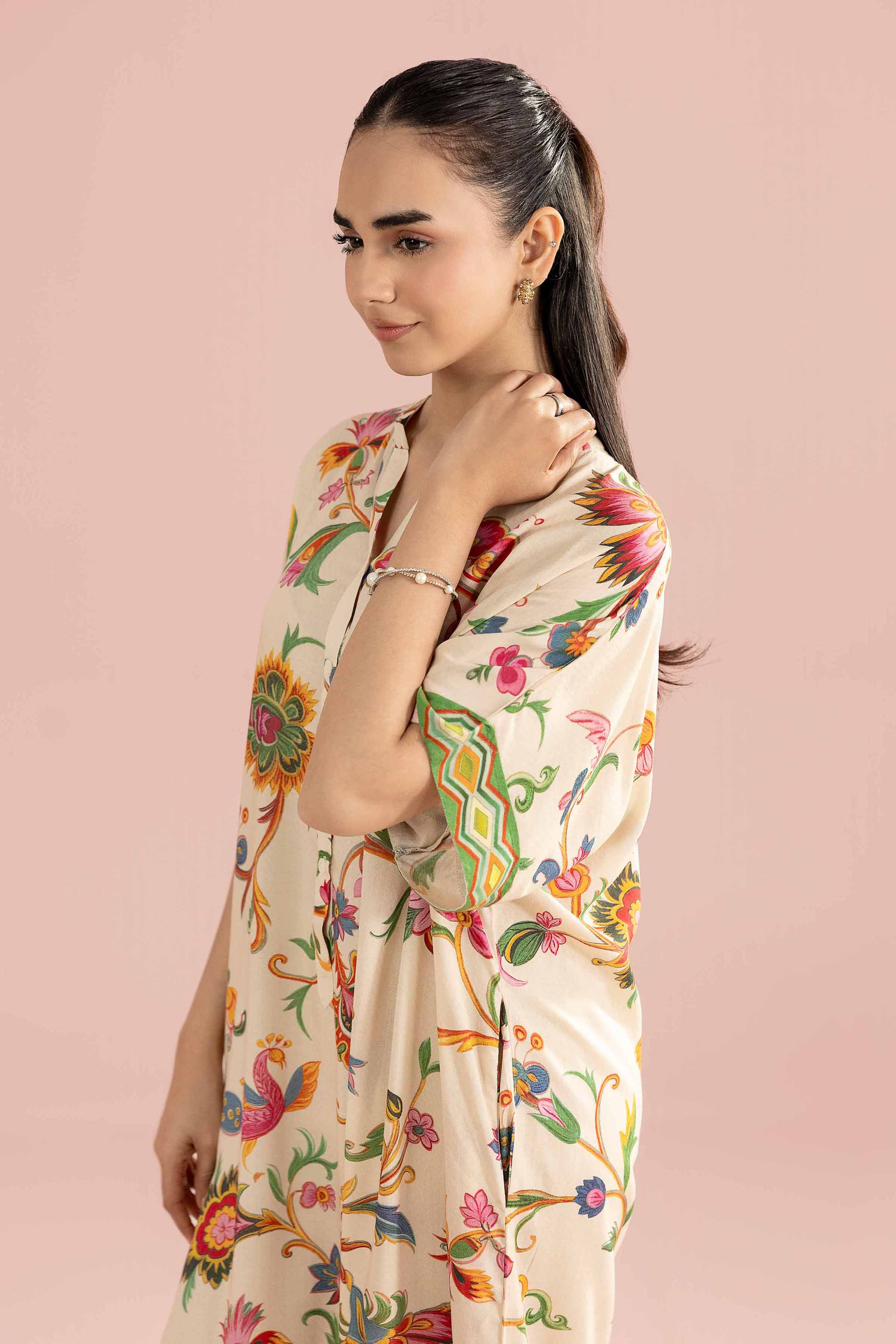 Printed Shirt - AS26-36 for Women - Pret Collection | Nishat | Shop Online