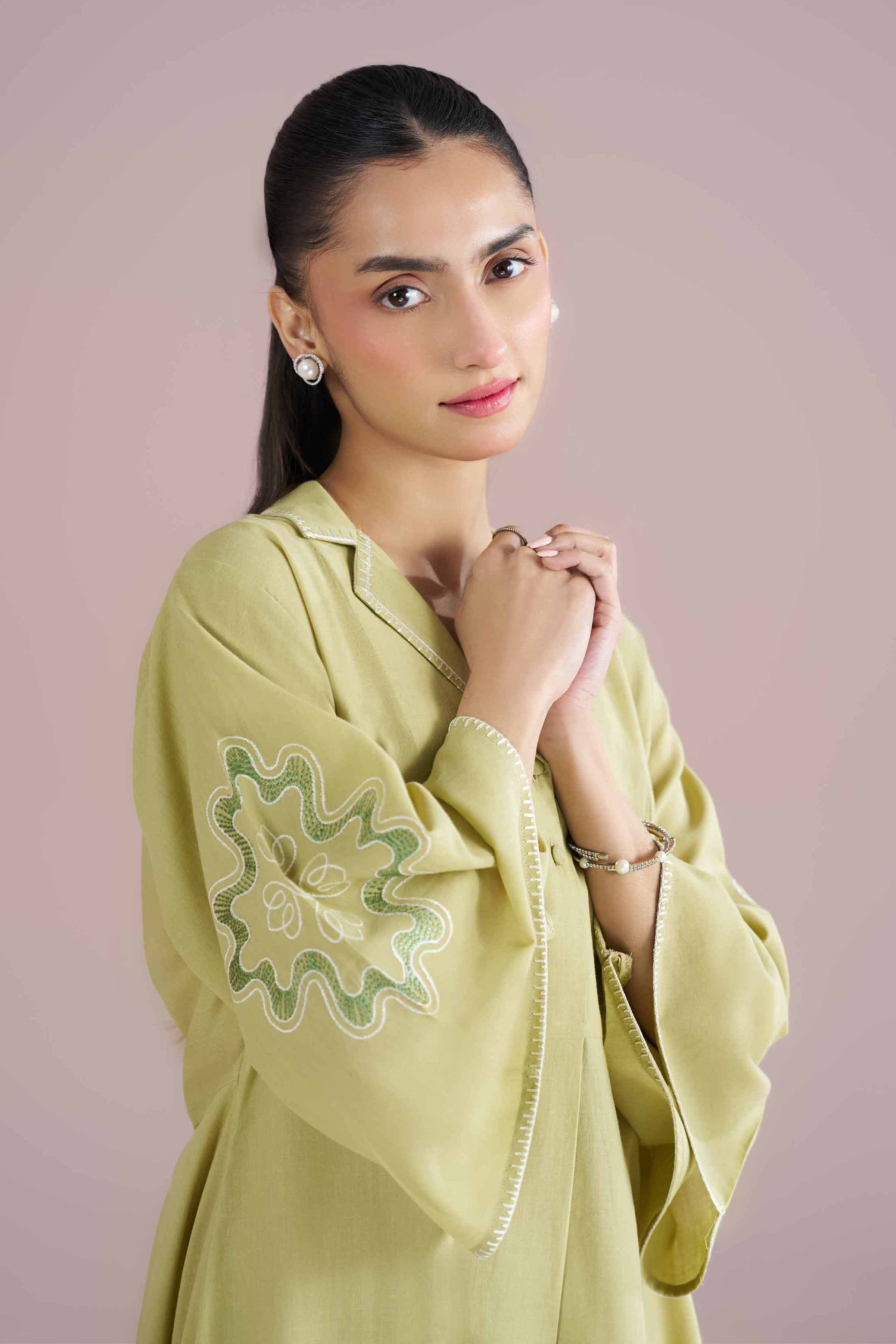 Embroidered Dress - AS26-41 for Women - Pret Collection | Nishat | Shop Online