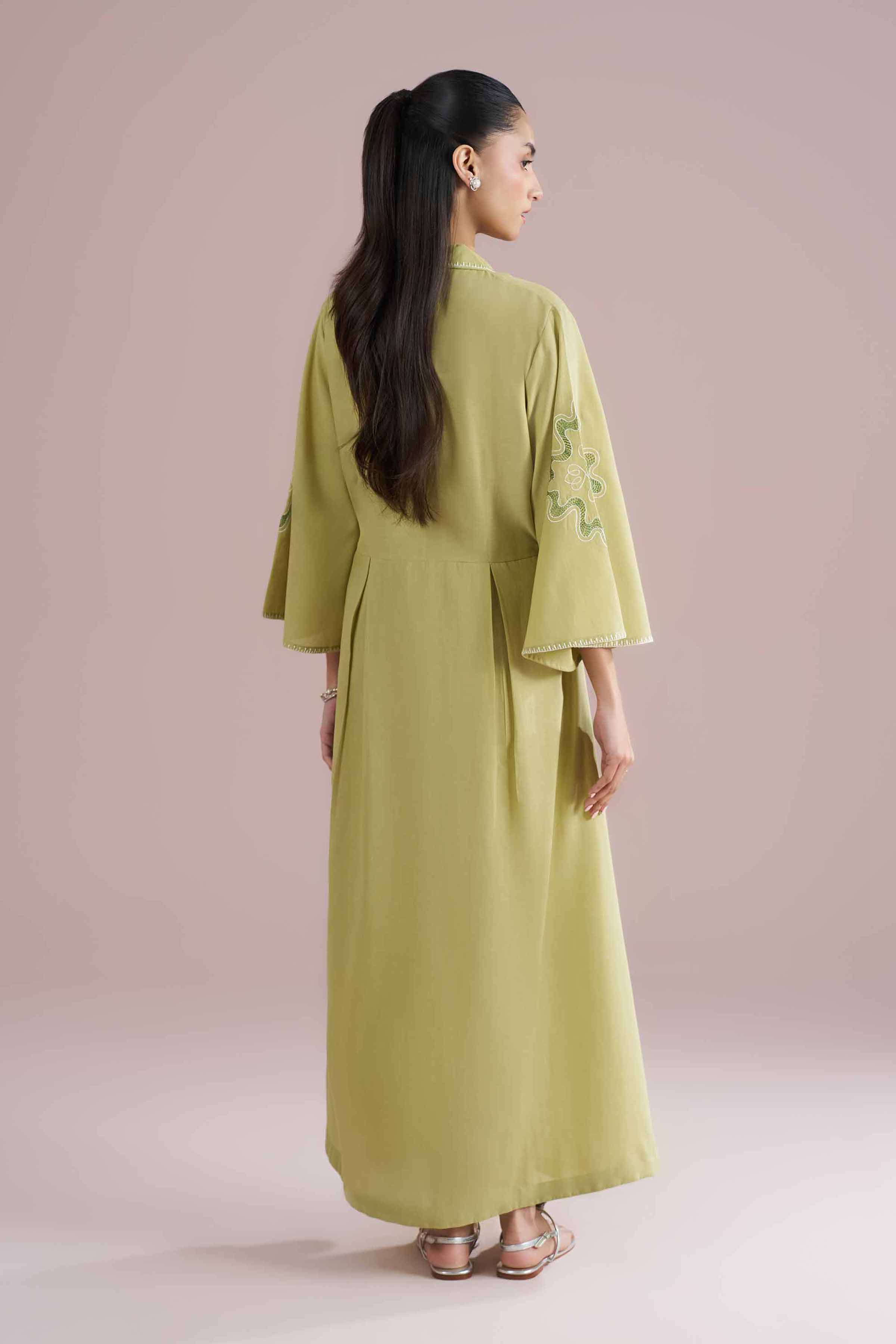 Embroidered Dress - AS26-41 for Women - Pret Collection | Nishat | Shop Online