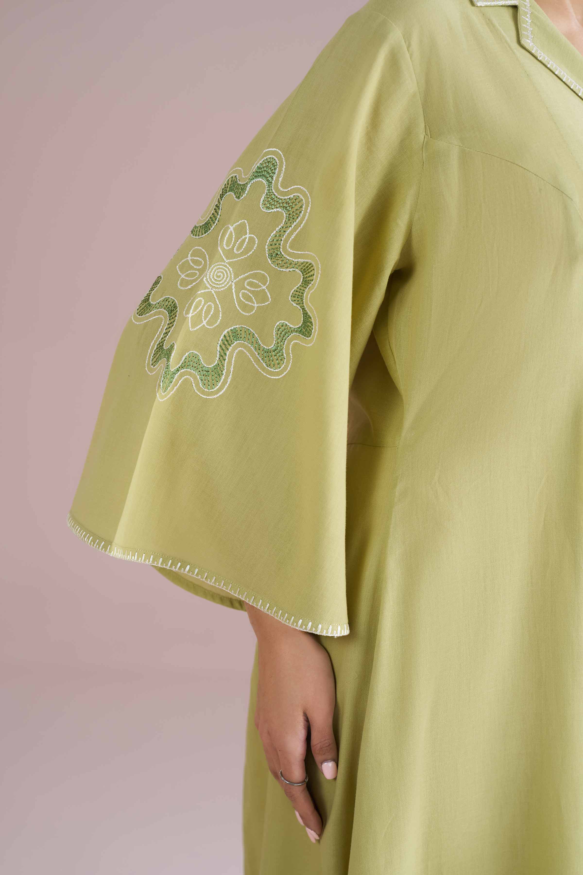 Embroidered Dress - AS26-41 for Women - Pret Collection | Nishat | Shop Online