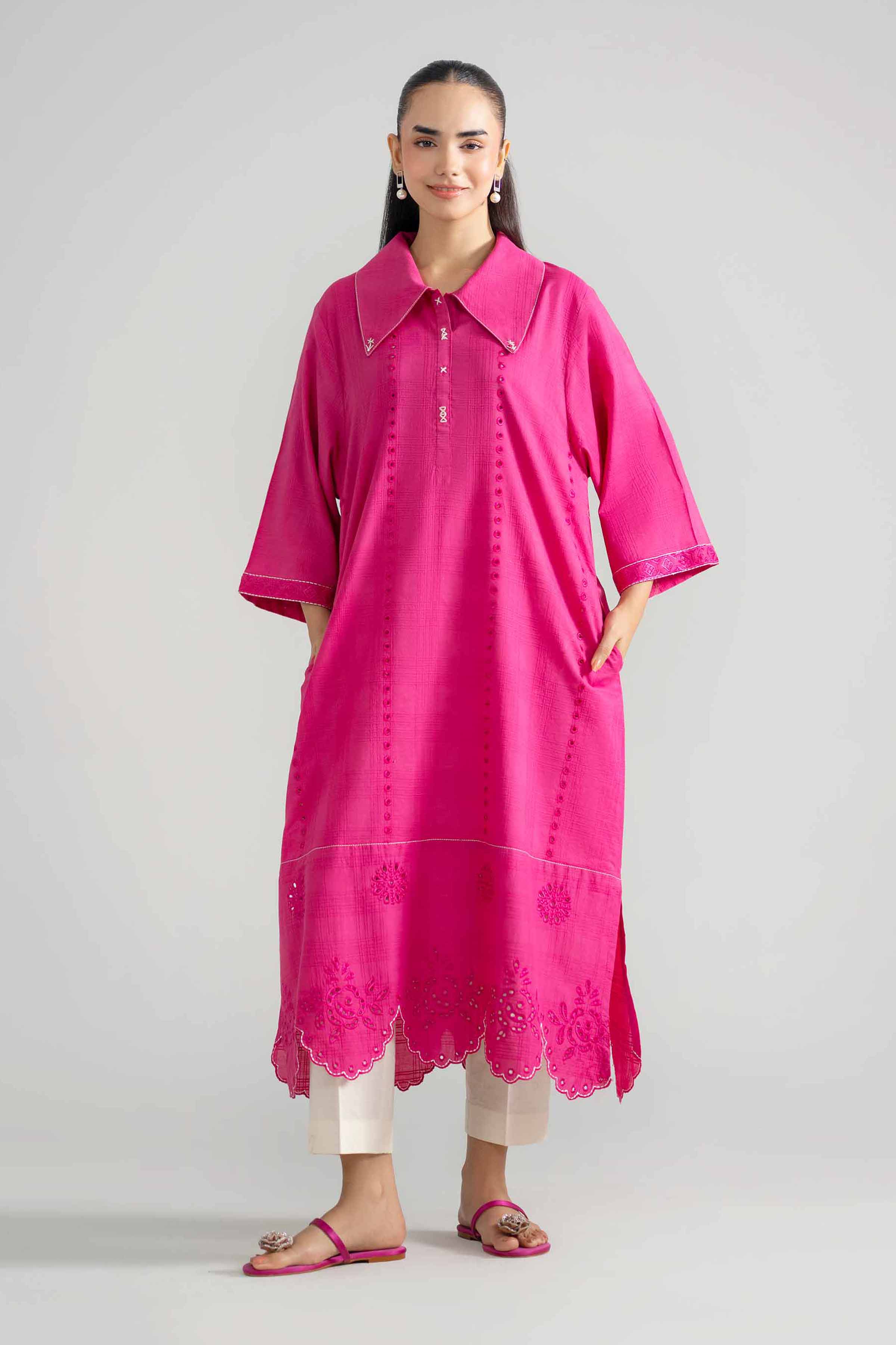 Embroidered Dress - AS26-42