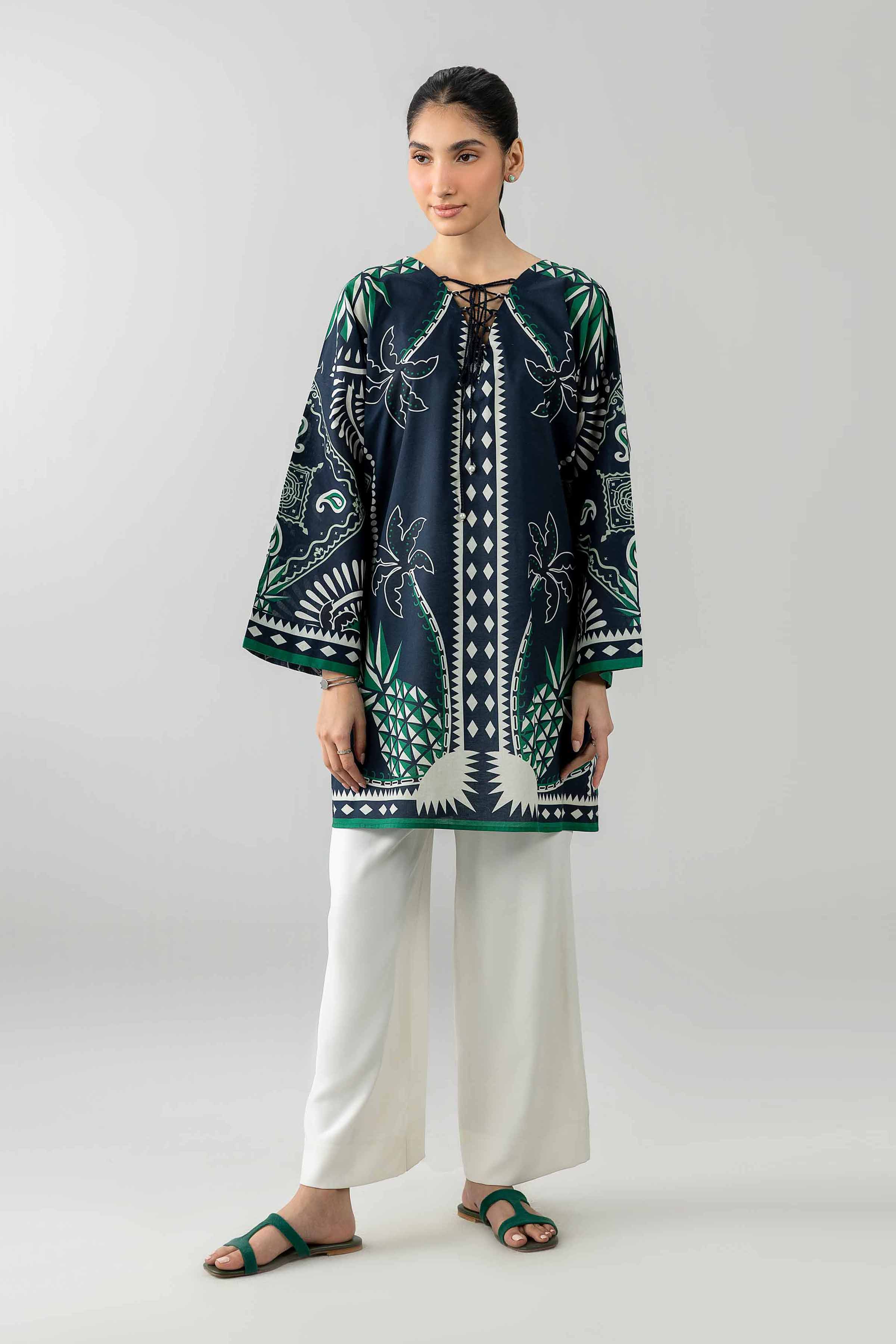 Printed Tunic - AS26-49