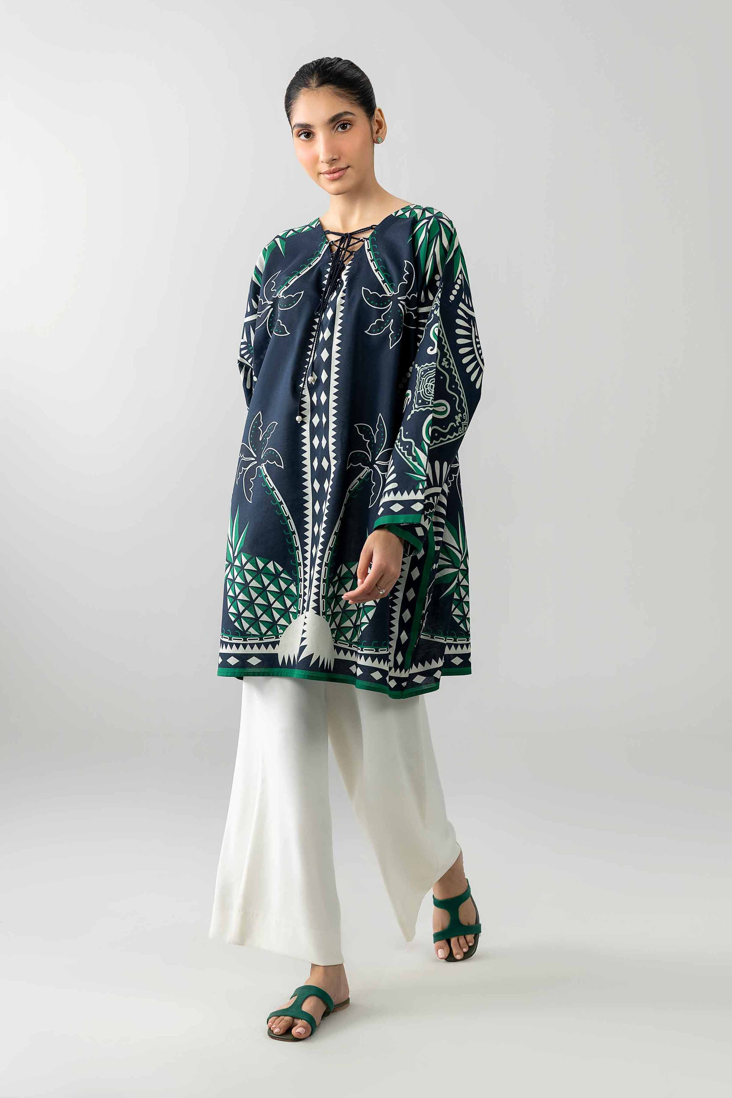 Printed Tunic - AS26-49