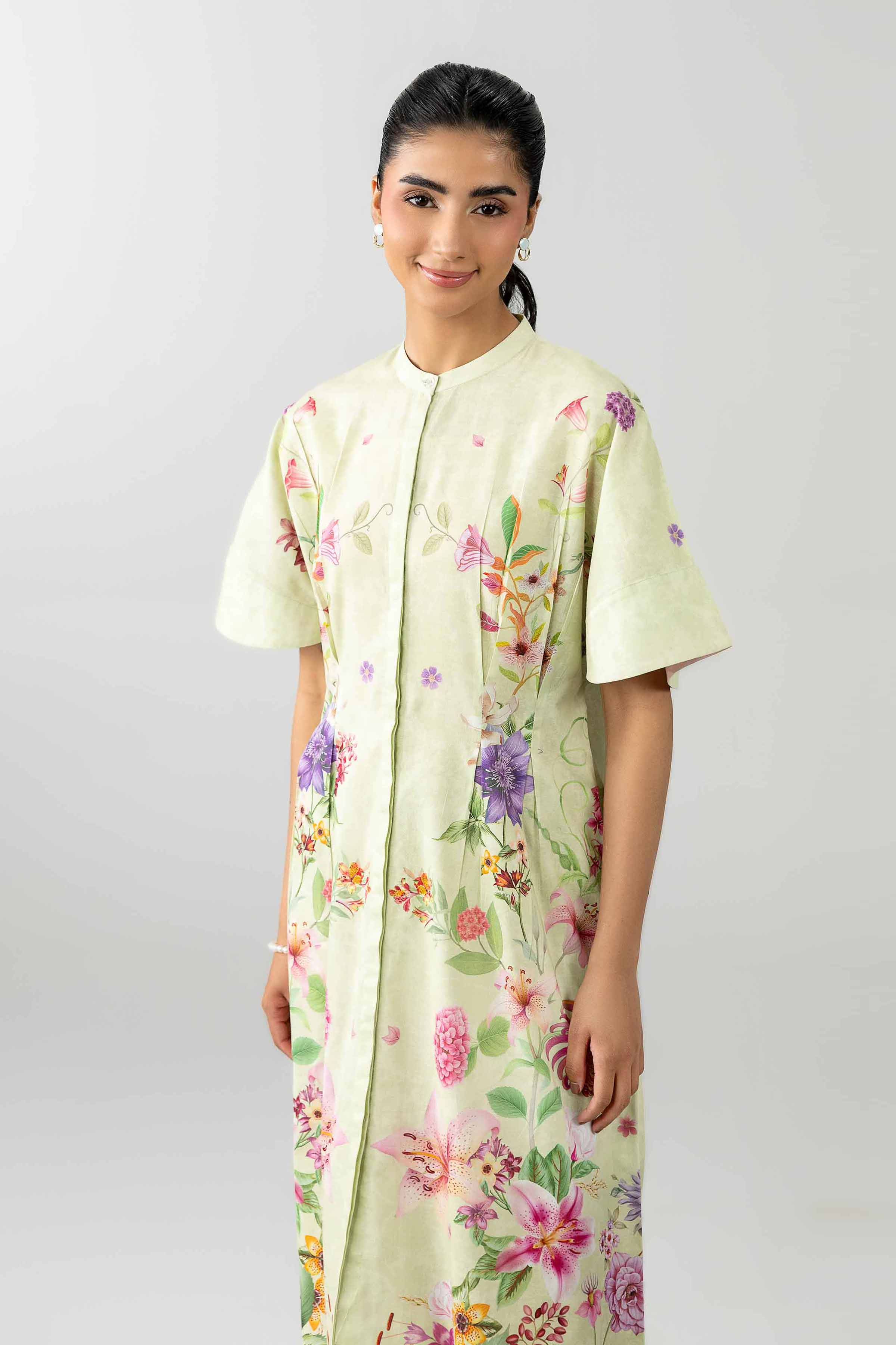 Printed Dress - AS26-50