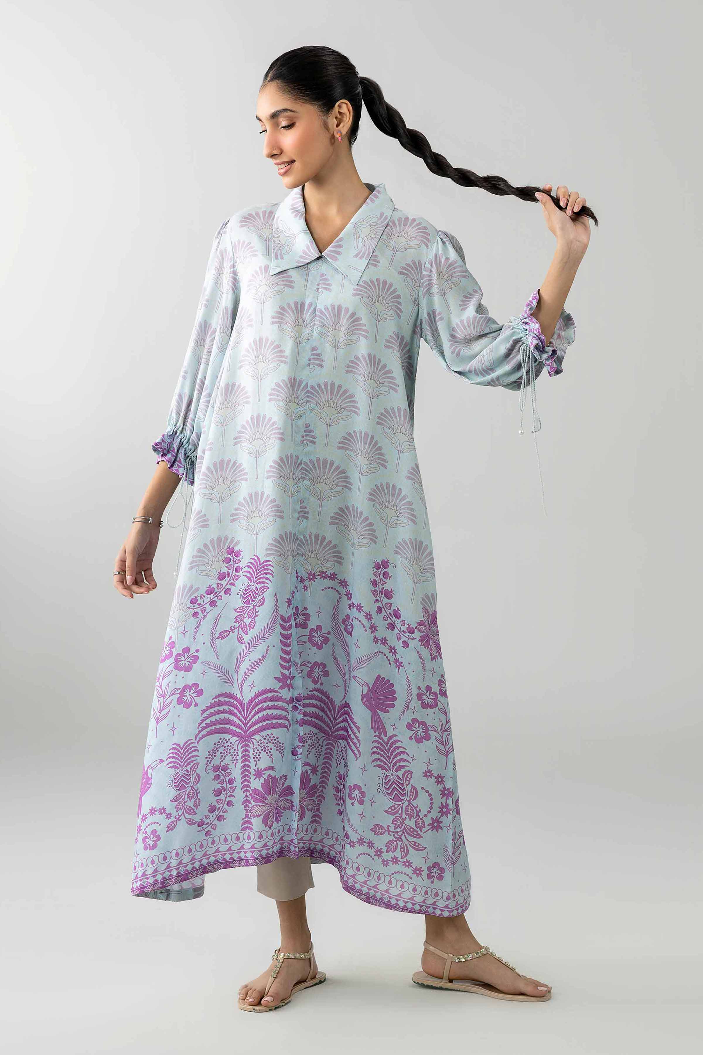 Printed Dress - AS26-52