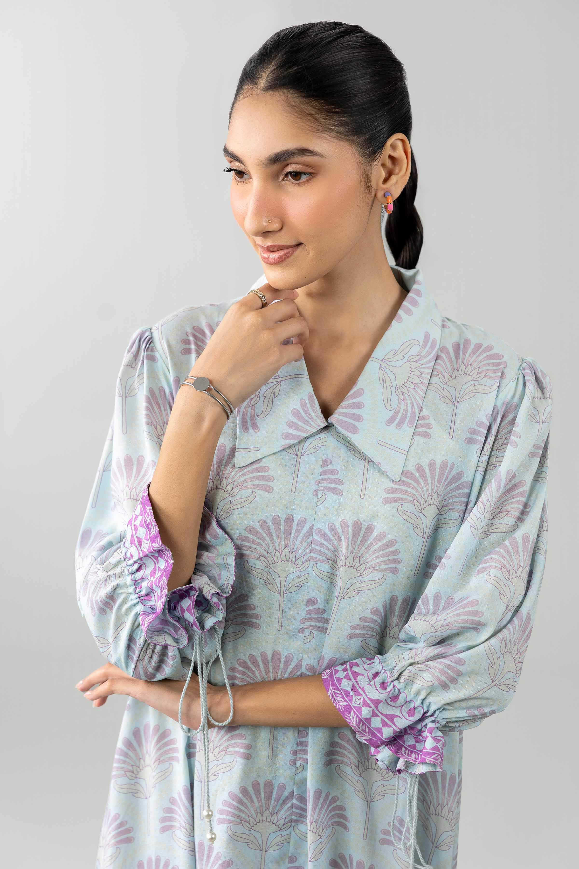 Printed Dress - AS26-52