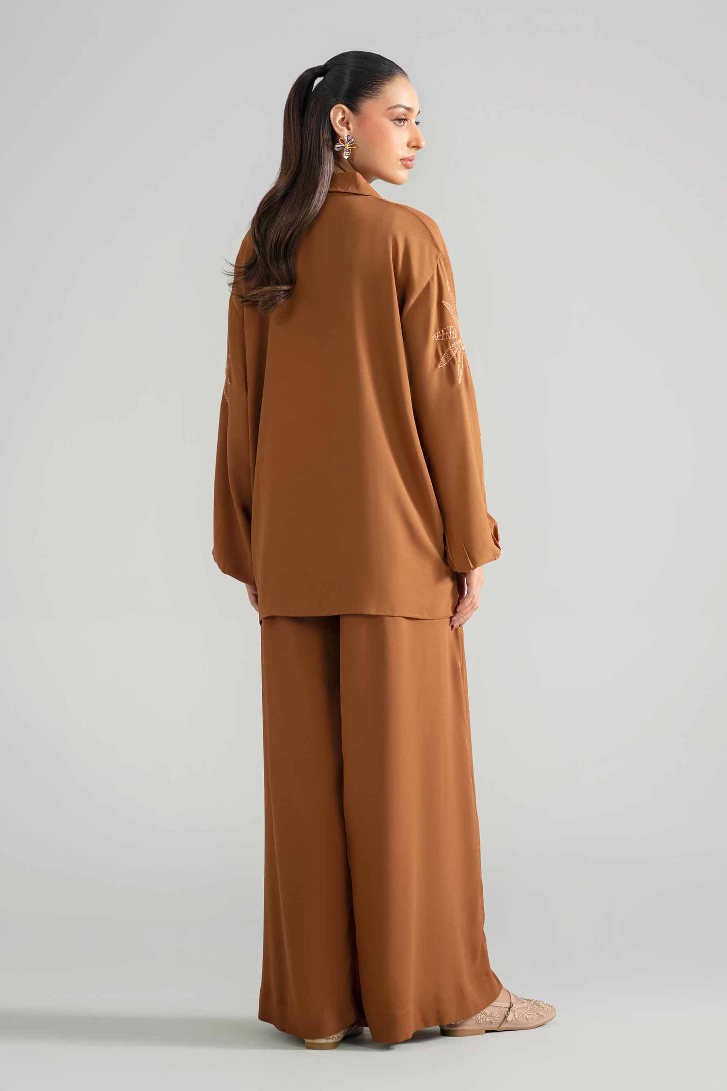 2 Piece - Embroidered Suit - AS26-55