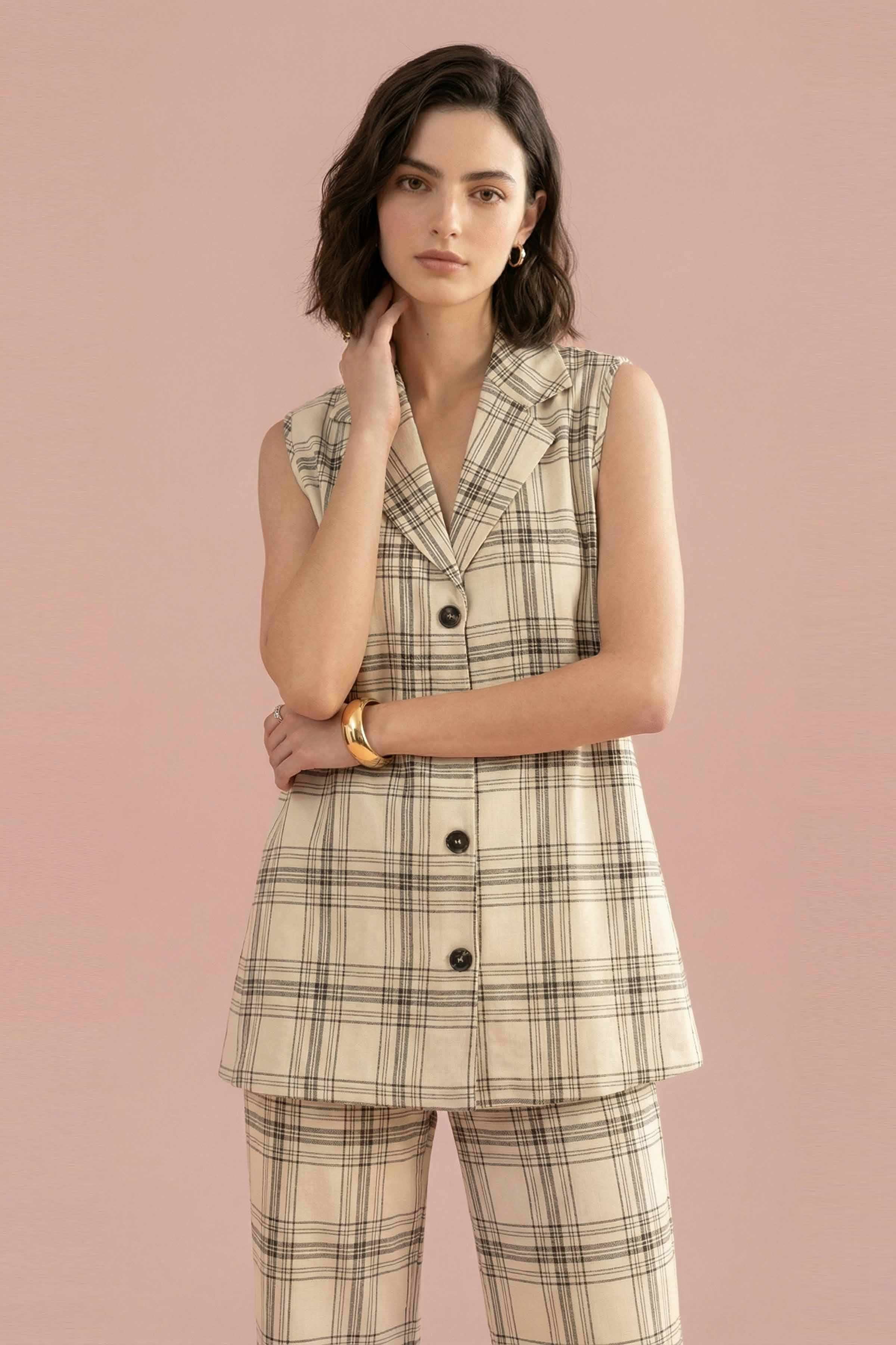 2 Piece - Printed Suit - AS26-59