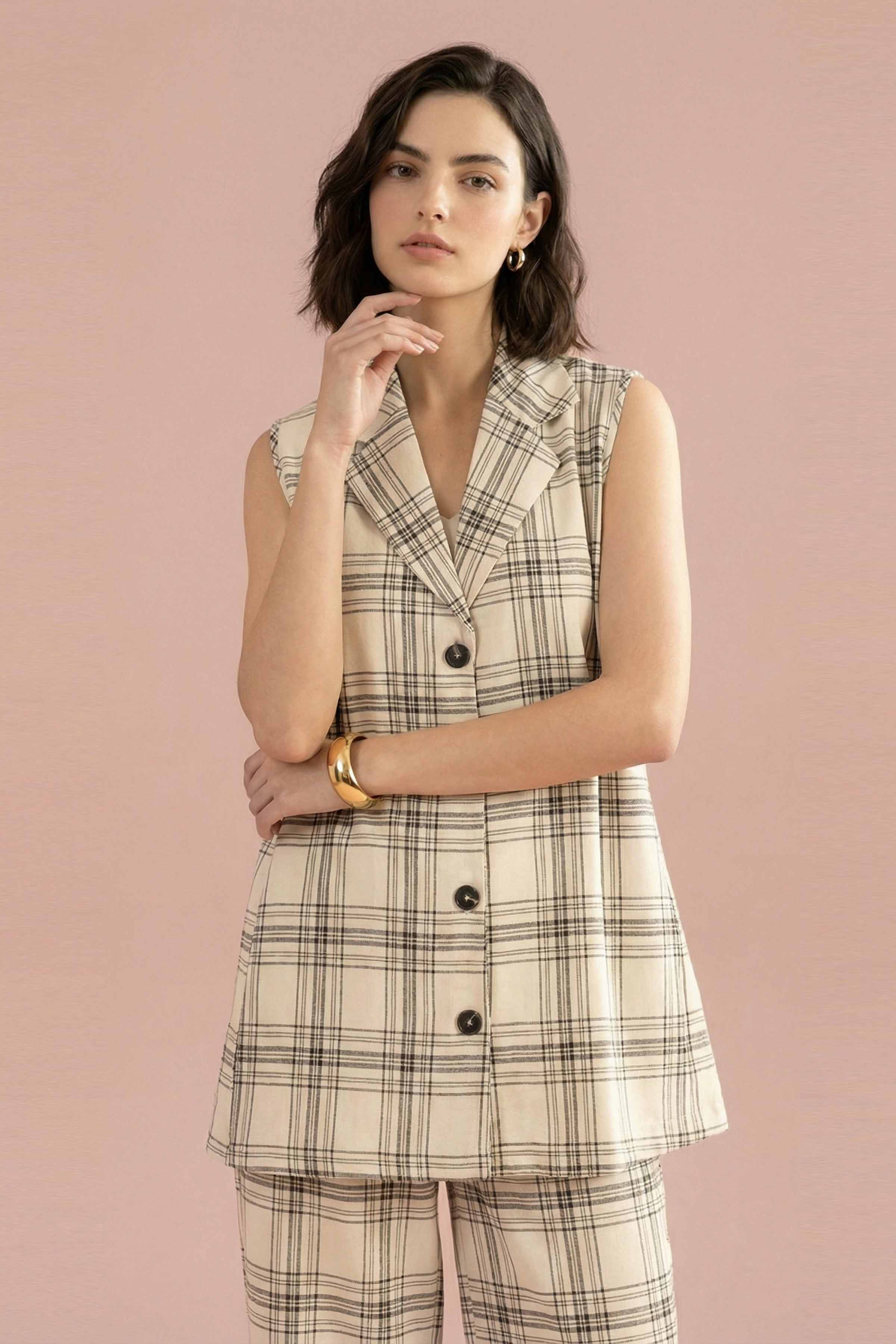 2 Piece - Printed Suit - AS26-59