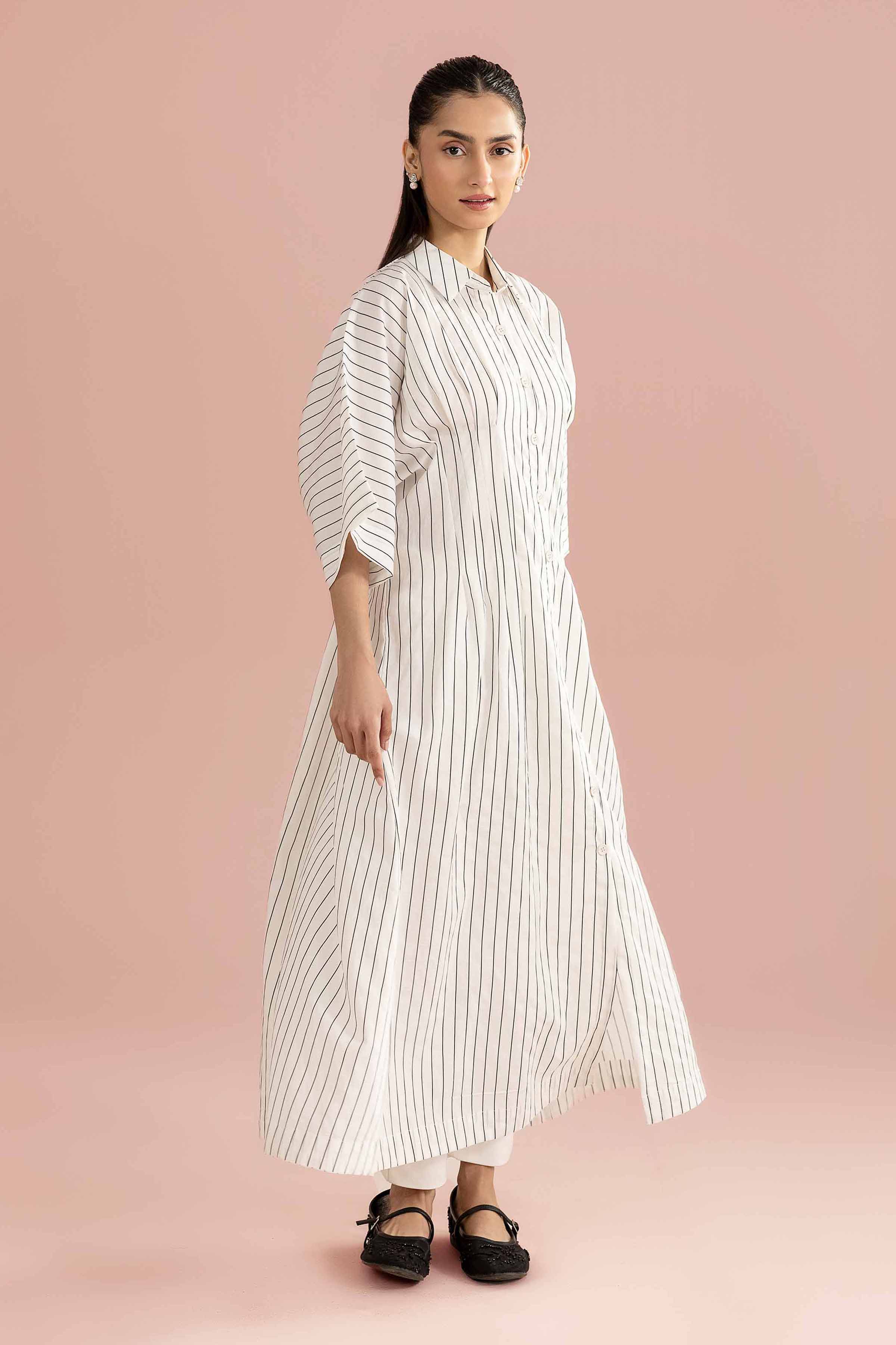 Printed Dress - AS26-60 for Women - Pret Collection | Nishat | Shop Online