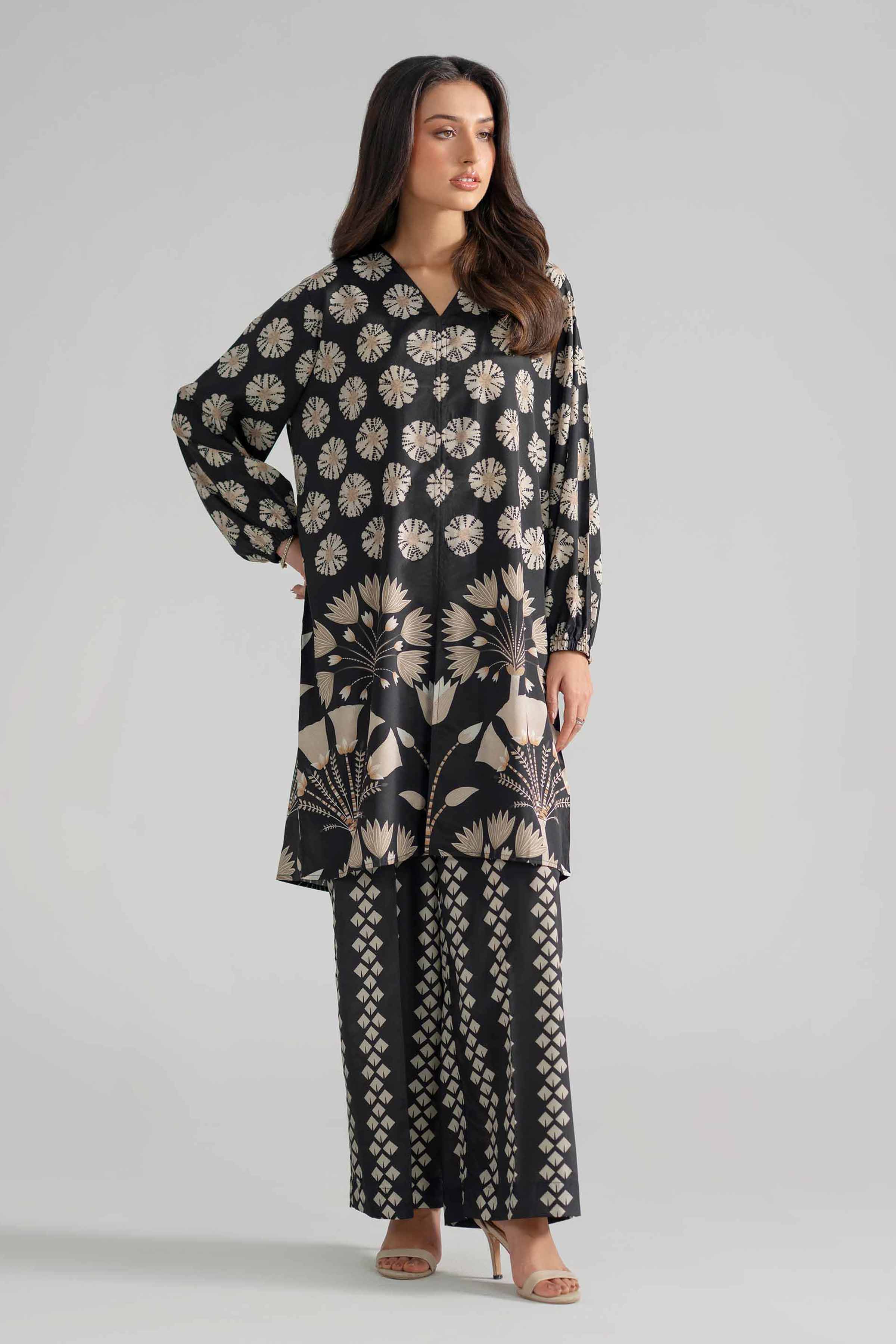 2 Piece - Printed Suit - AS26-62