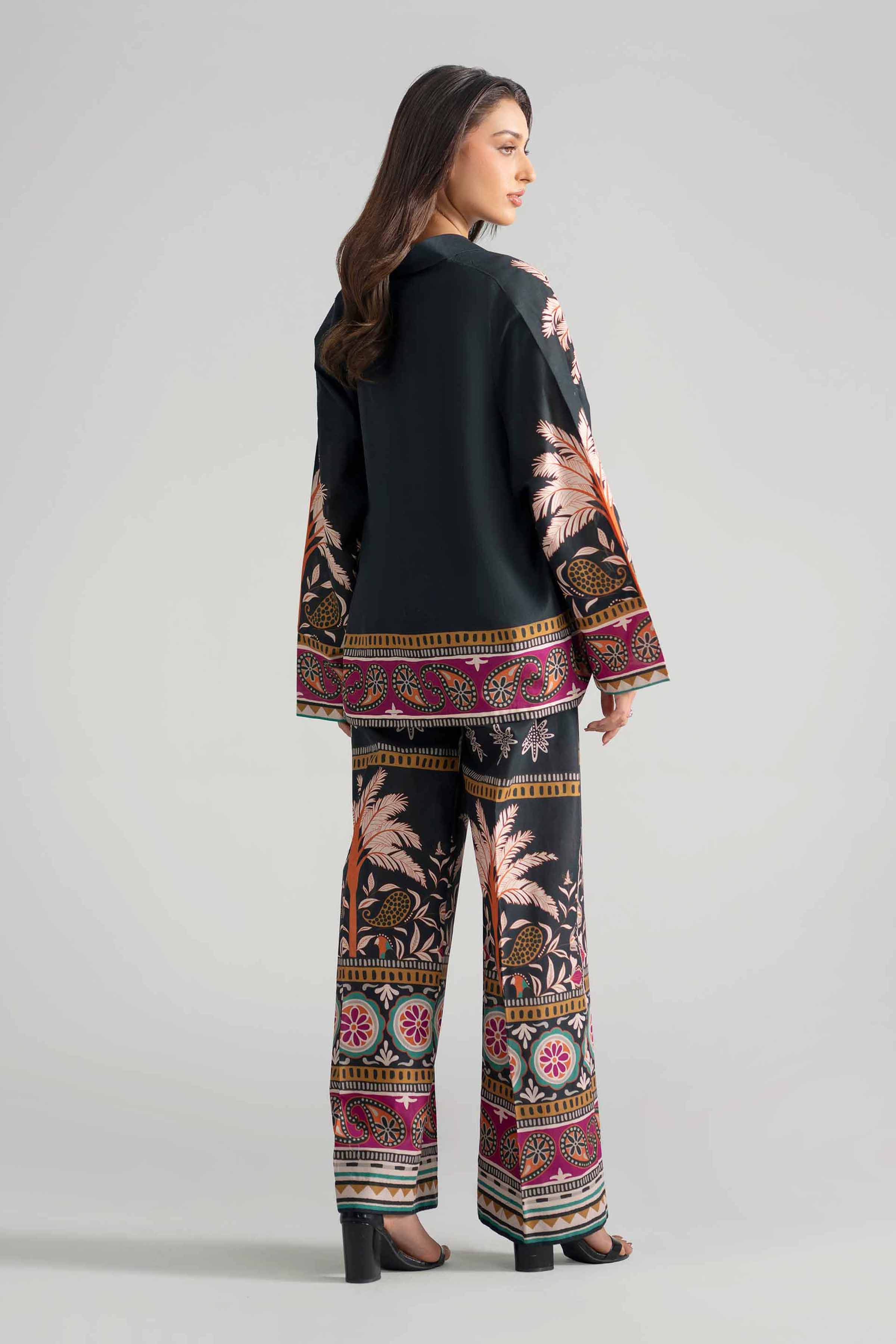2 Piece - Printed Suit - AS26-65