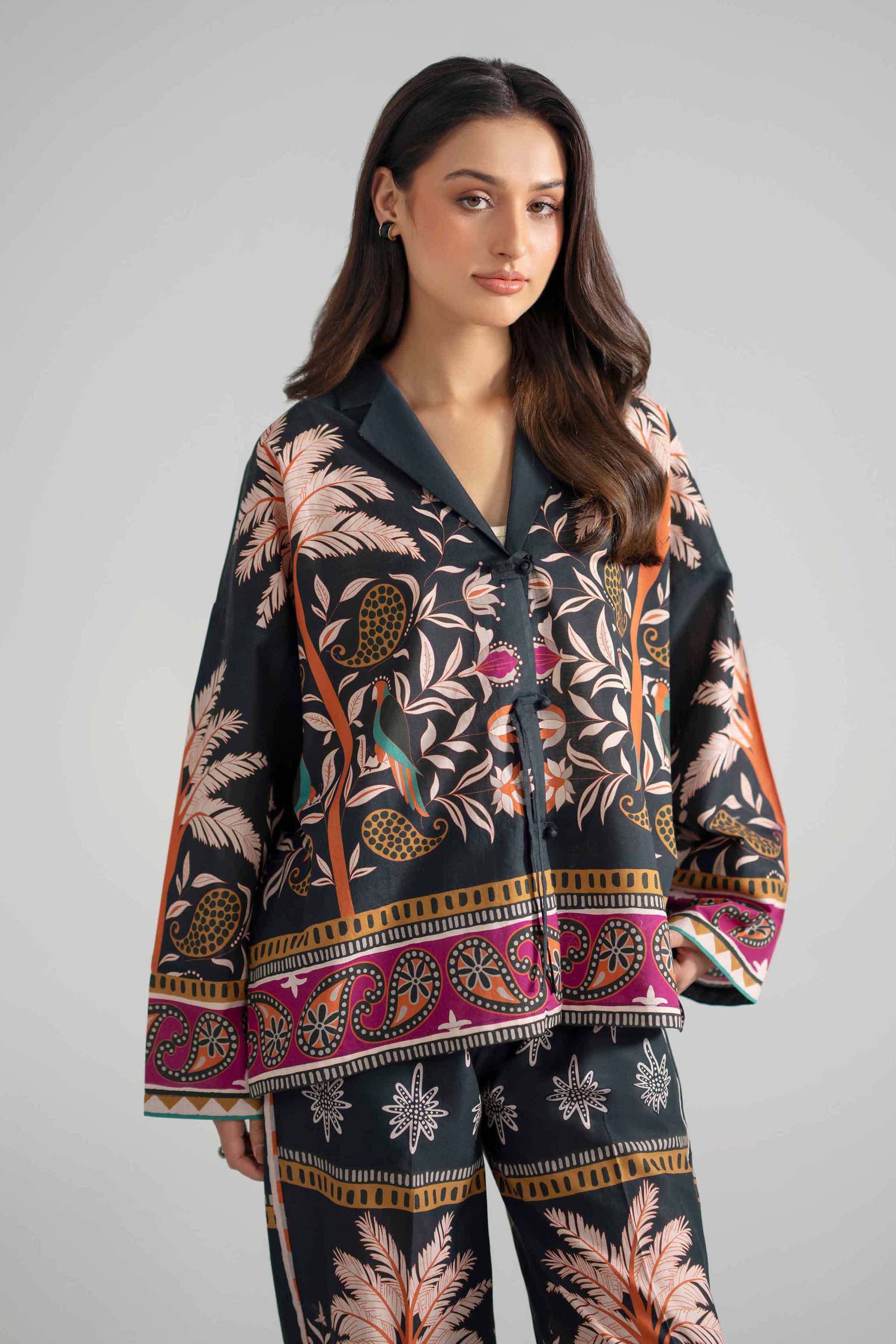 2 Piece - Printed Suit - AS26-65