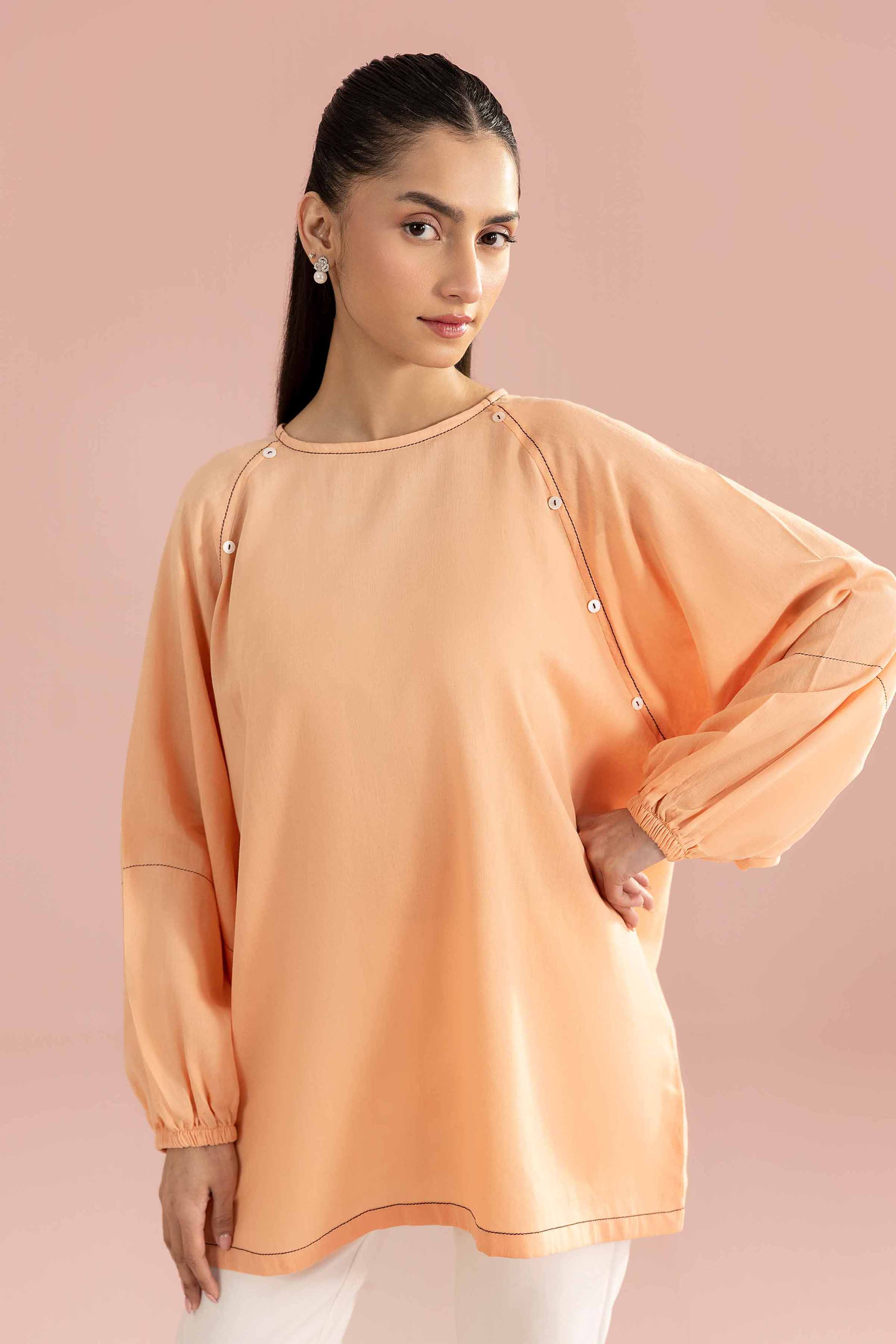 Basic Tunic - AS26-68 for Women - Pret Collection | Nishat | Shop Online