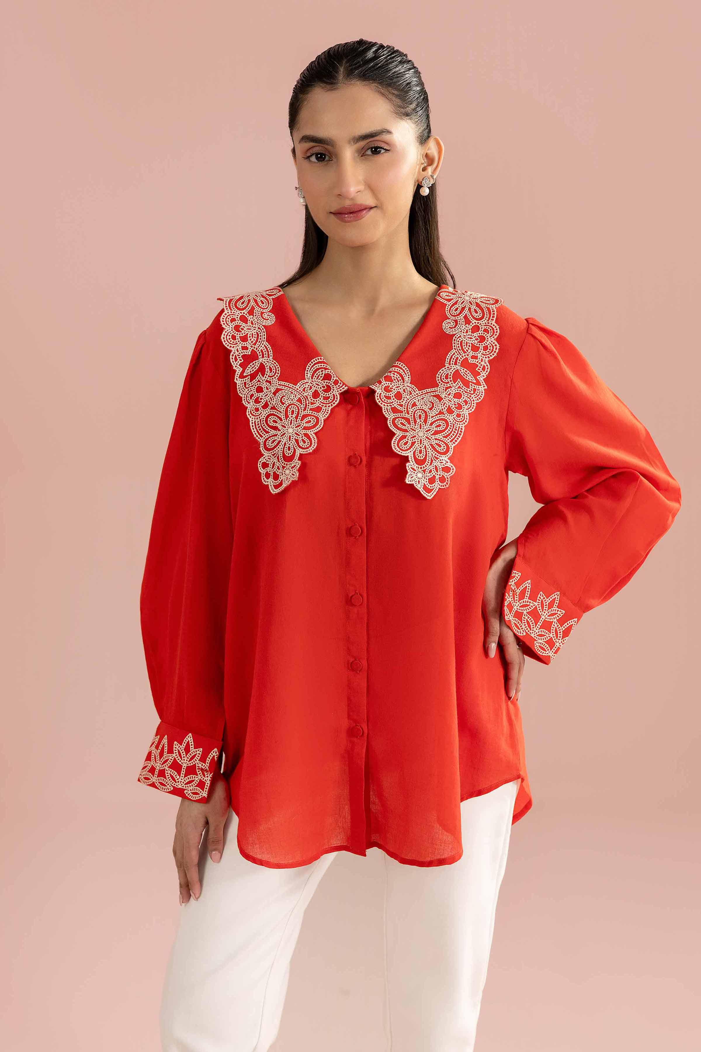 Embroidered Tunic - AS26-70 for Women - Pret Collection | Nishat | Shop Online
