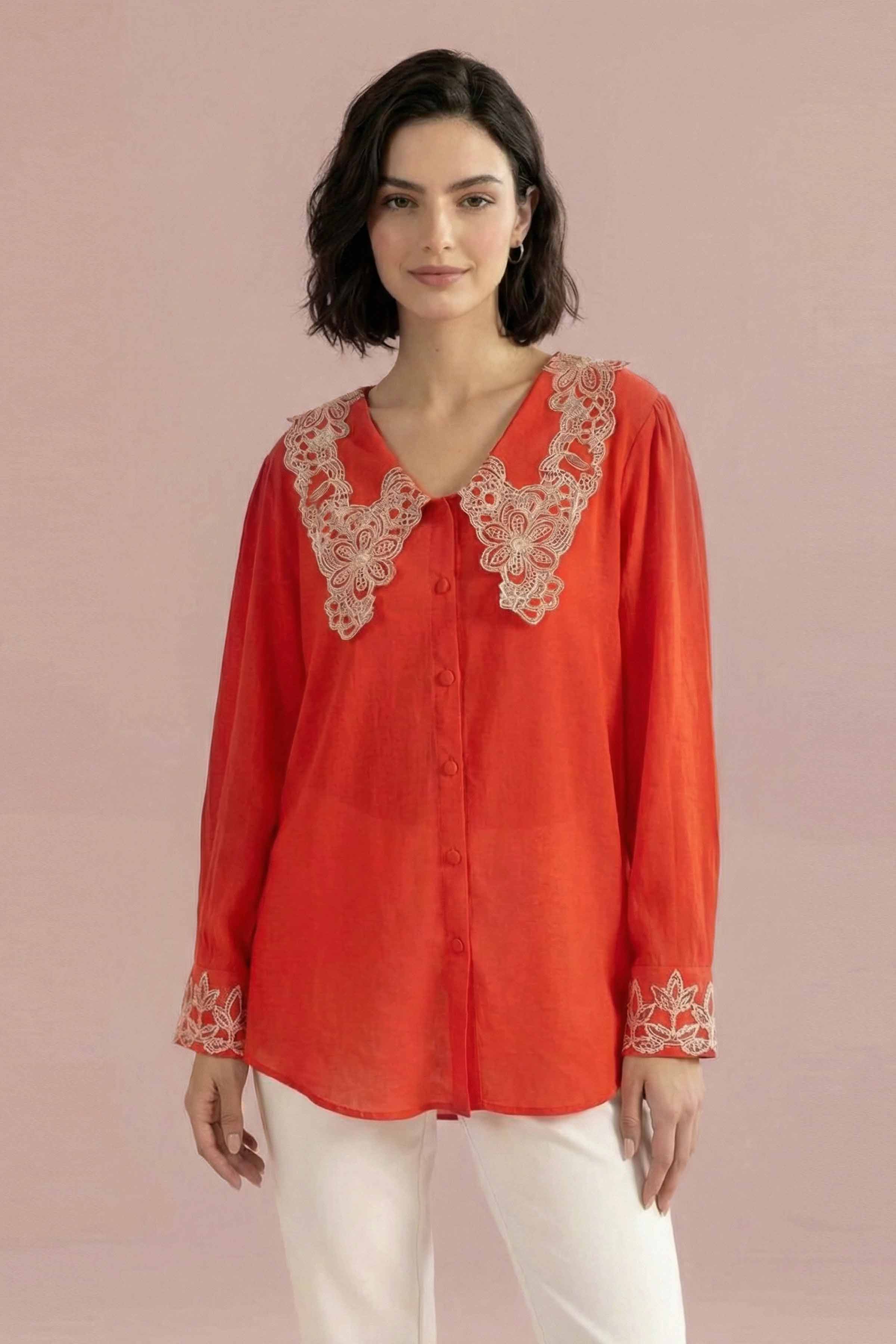 Embroidered Tunic - AS26-70